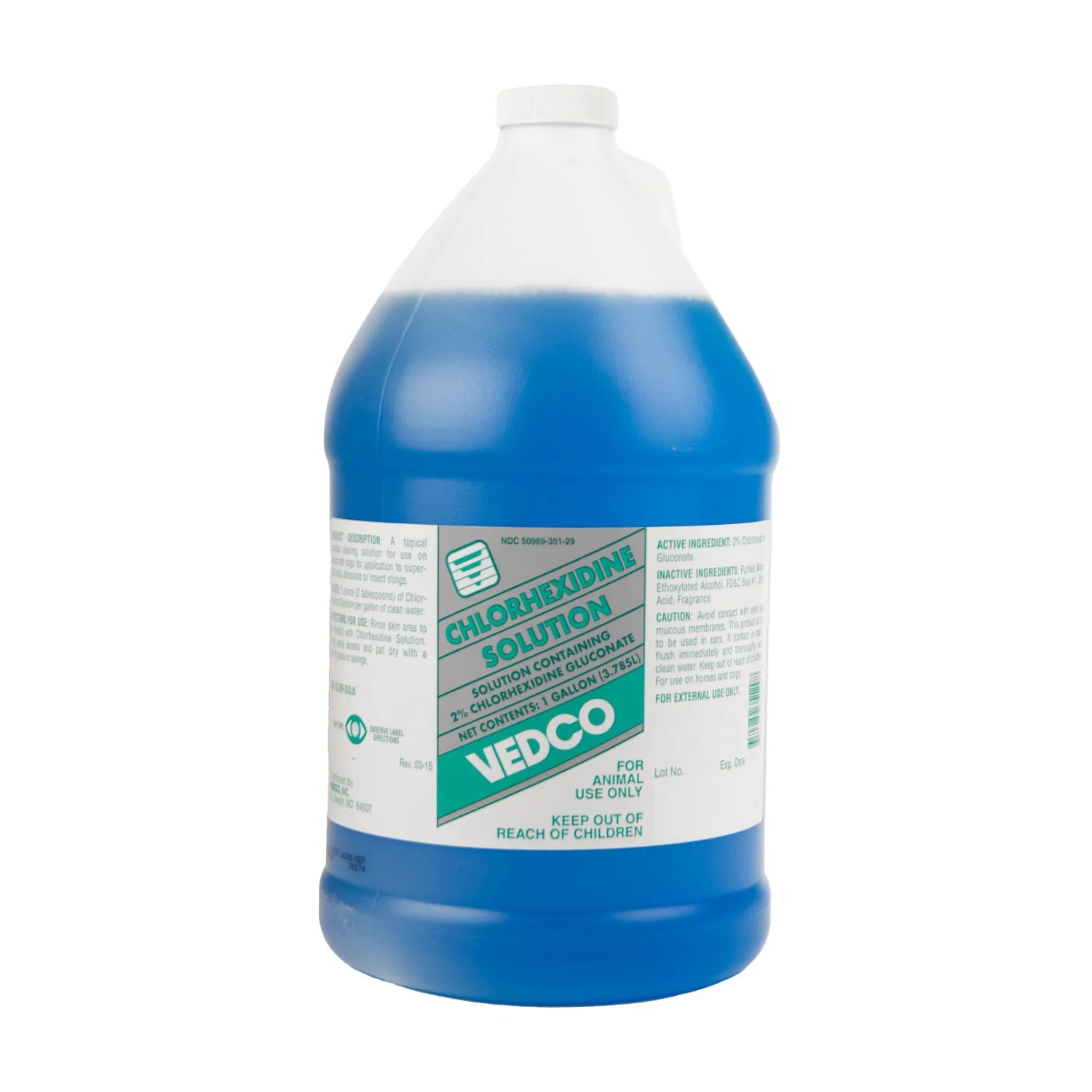 Generic Chlorhexidine Solution, Gallon - Healthber