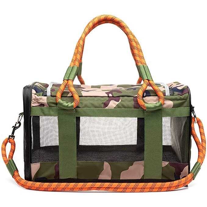 ROVERLUND Pet Car Seat & Airline Compliant Carrier - Healthber