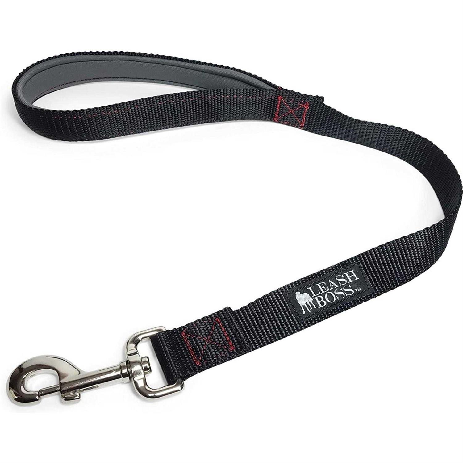 Leashboss Padded Handle Short Dog Leash - Healthber