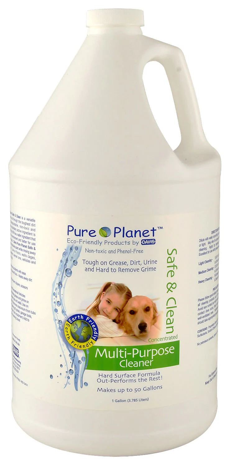 Pure Planet Safe & Clean Eco-Friendly Multi-Purpose Cleaner - Healthber