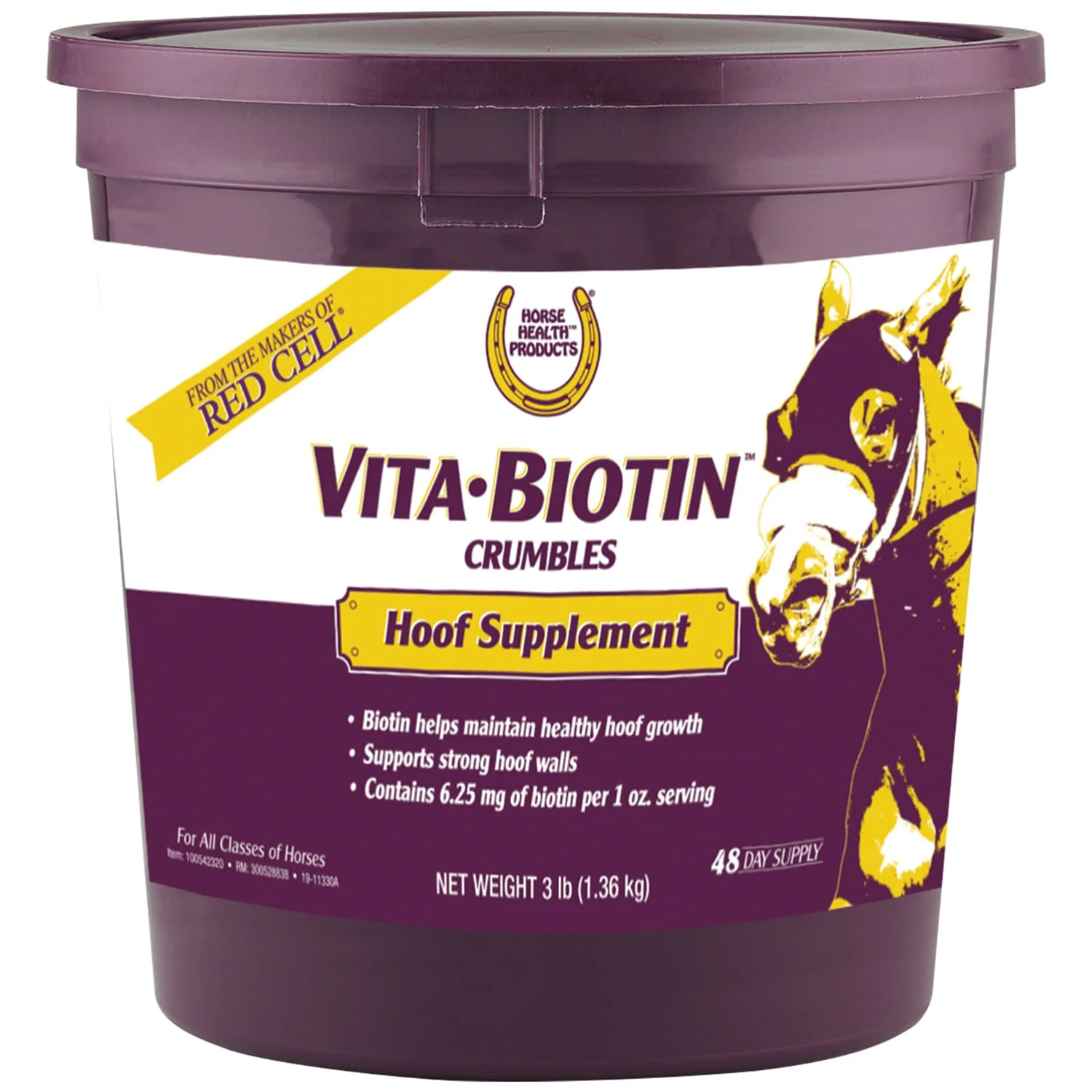 Vita Biotin Crumbles, 3 lb - Healthber