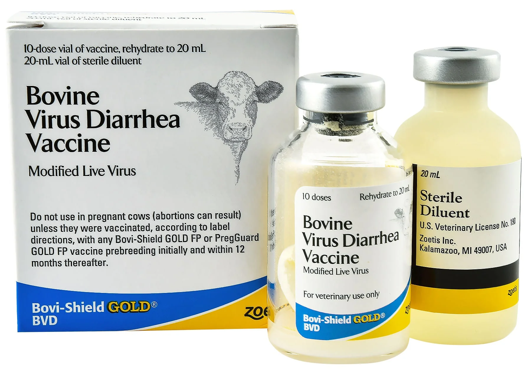 Bovi-Shield Gold BVD Vaccine - Healthber