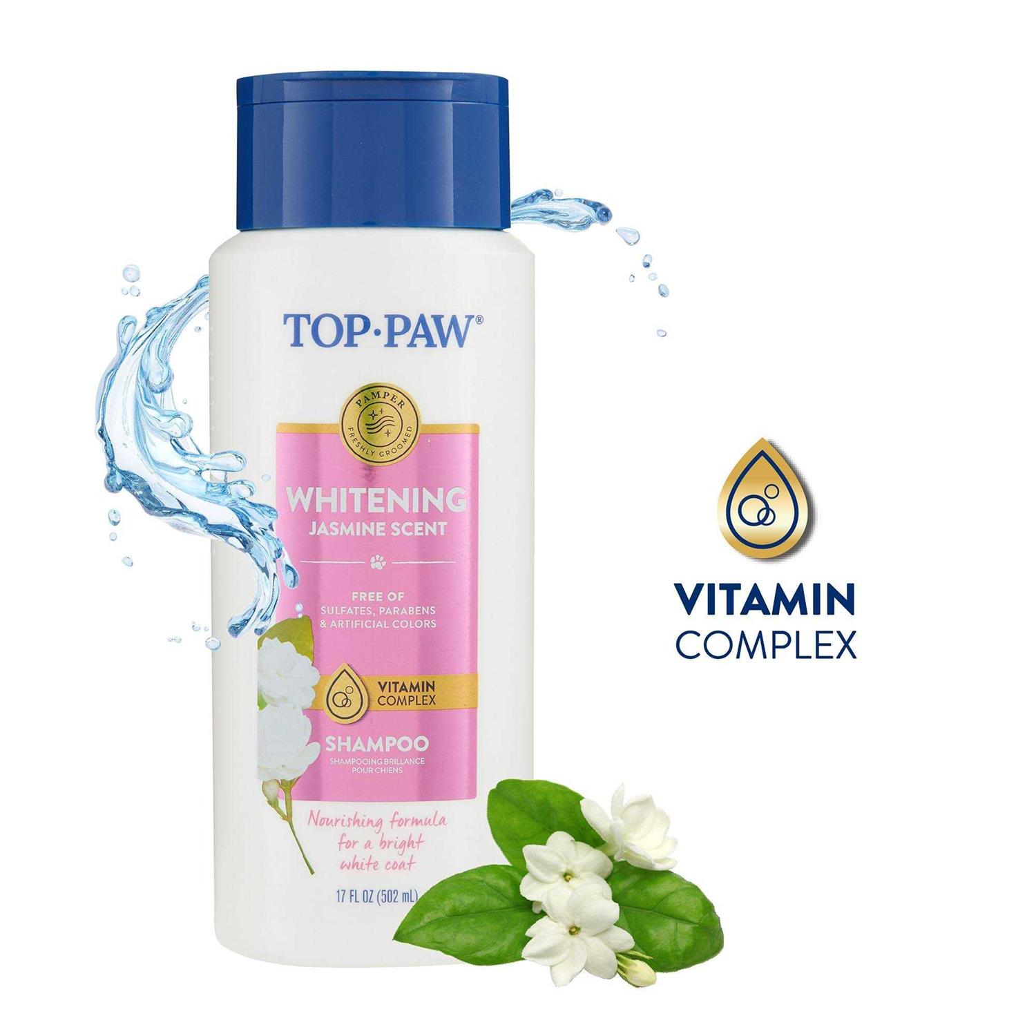 Top Paw Whitening Dog Shampoo Jasmine - Healthber