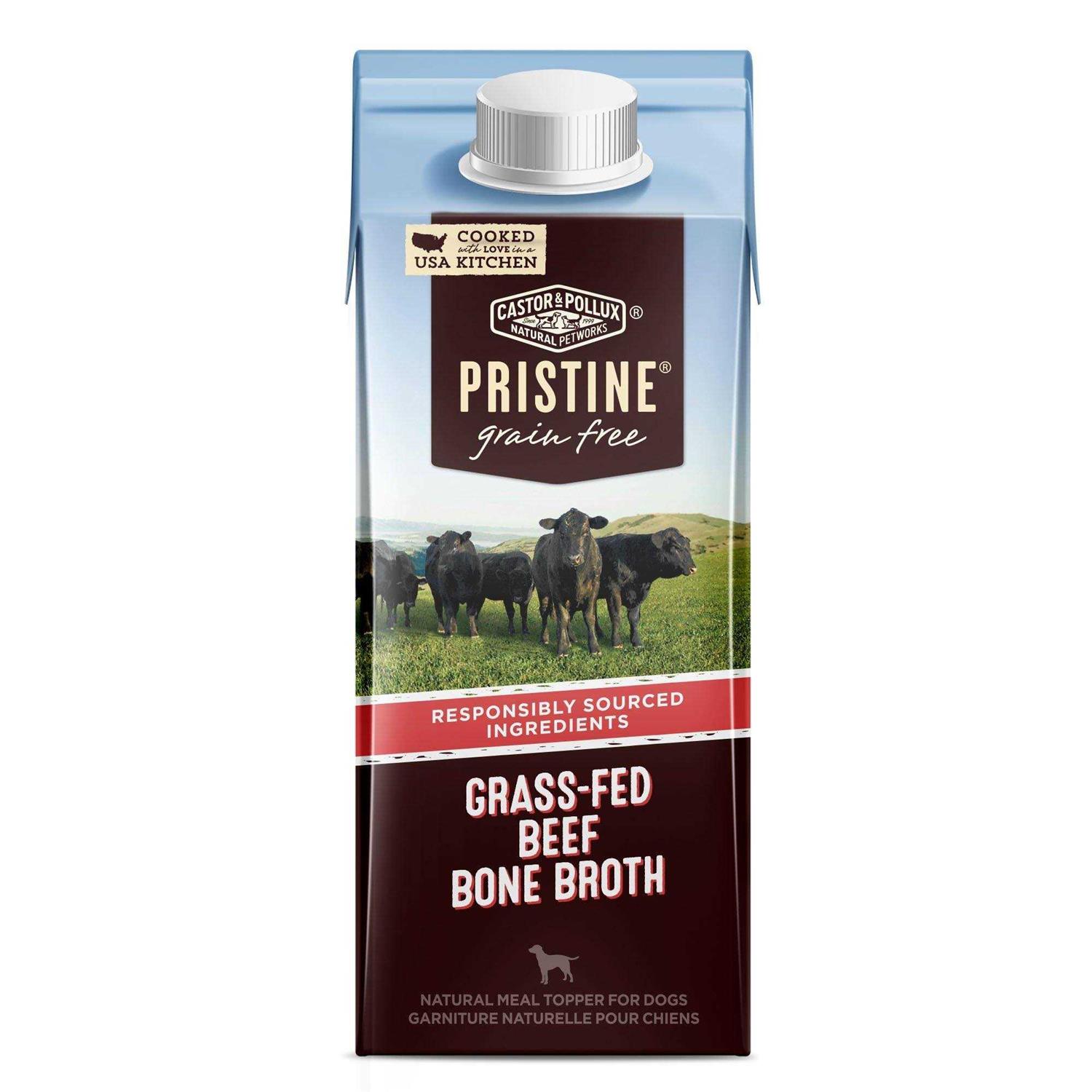 Castor & Pollux Pristine Beef Bone Broth - Healthber