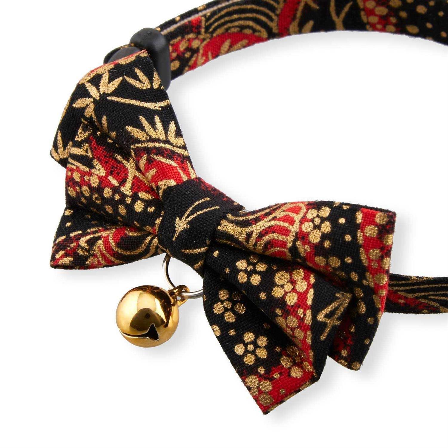 Necoichi Bow Tie Cat Collar - Healthber