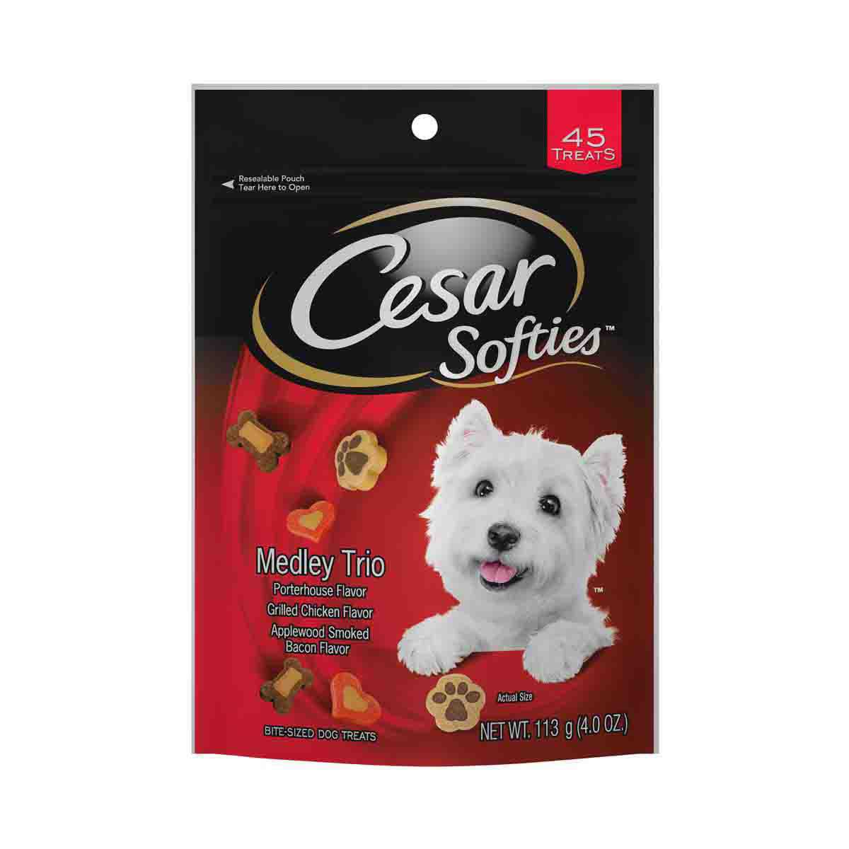 Cesar Softies Dog Treats - Healthber