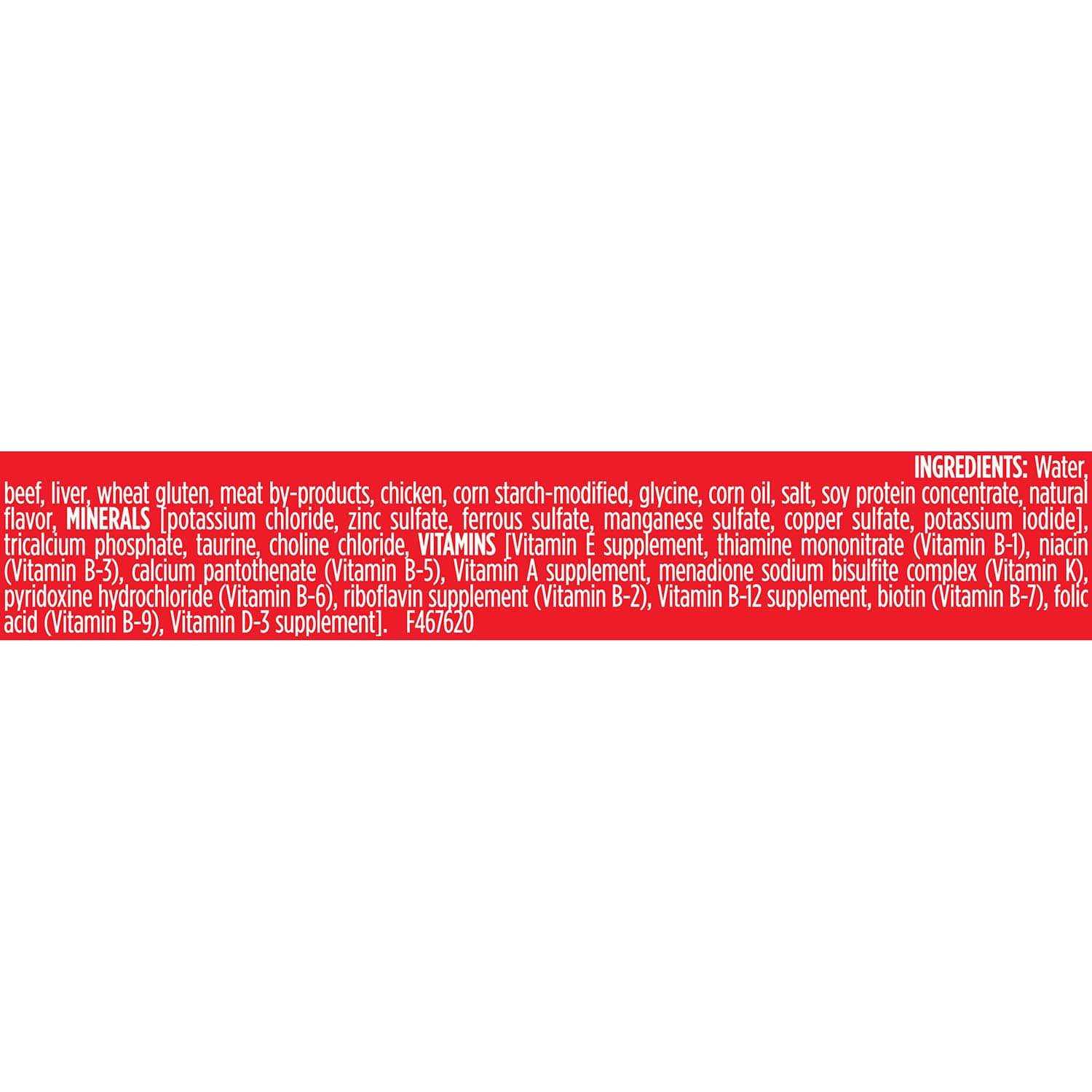 Purina Pro Plan Beef & Chicken Entree in Gravy Cat Food - Healthber