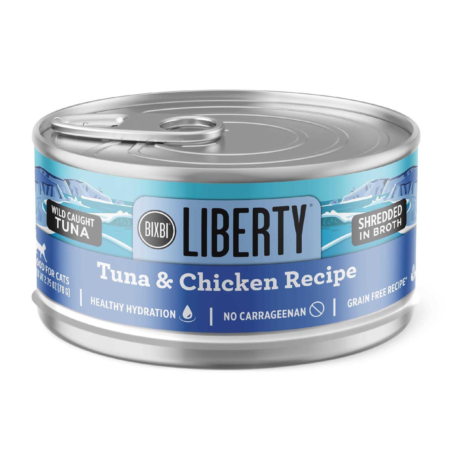 Bixbi Liberty Tuna Recipe Cat Food - Healthber