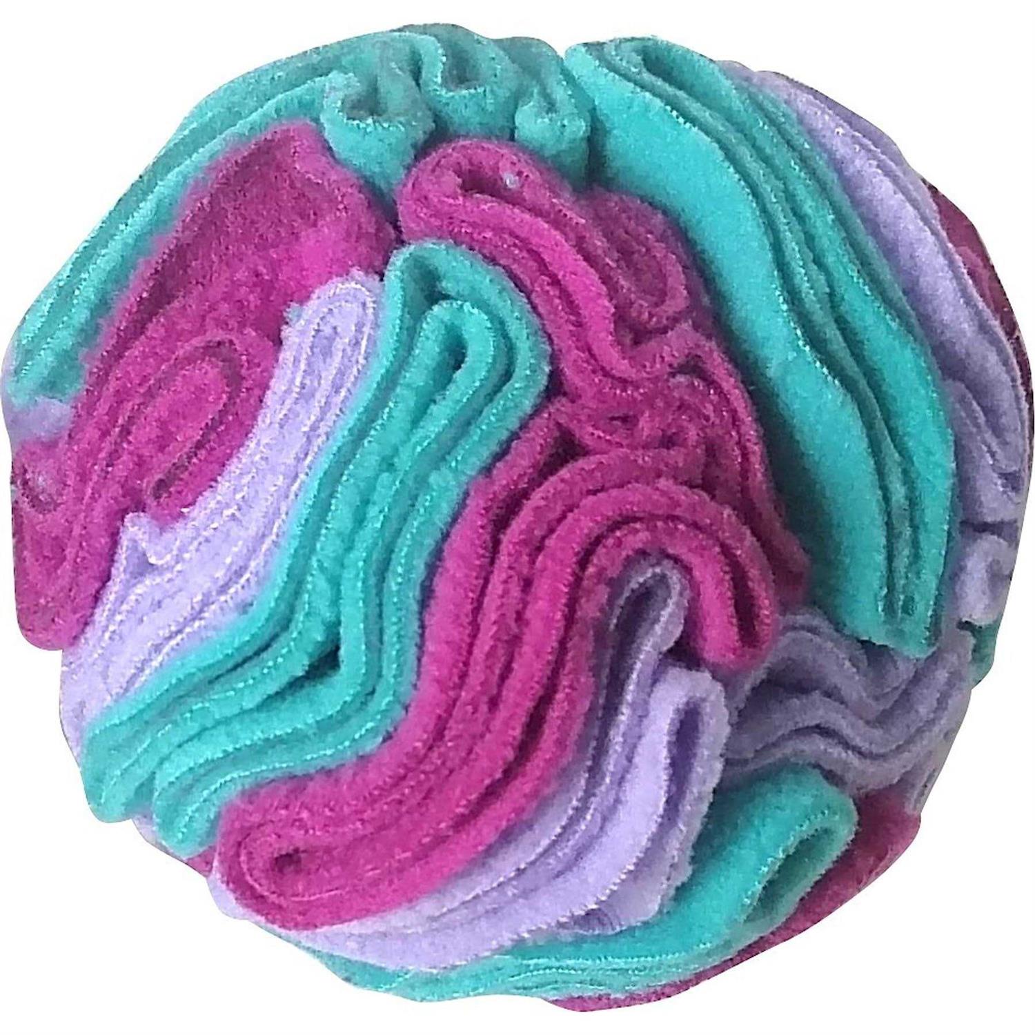 fouFIT Hide N’ Seek Snuffle Balls Dog Toy - Healthber