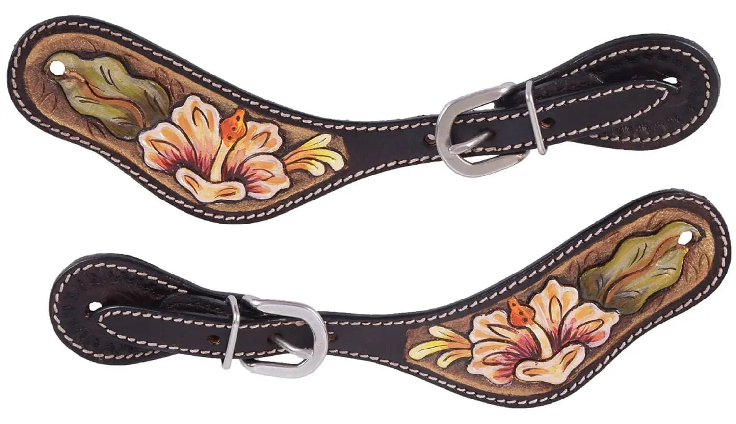 Circle Y Texas Grace Spur Straps, Ladies - Healthber