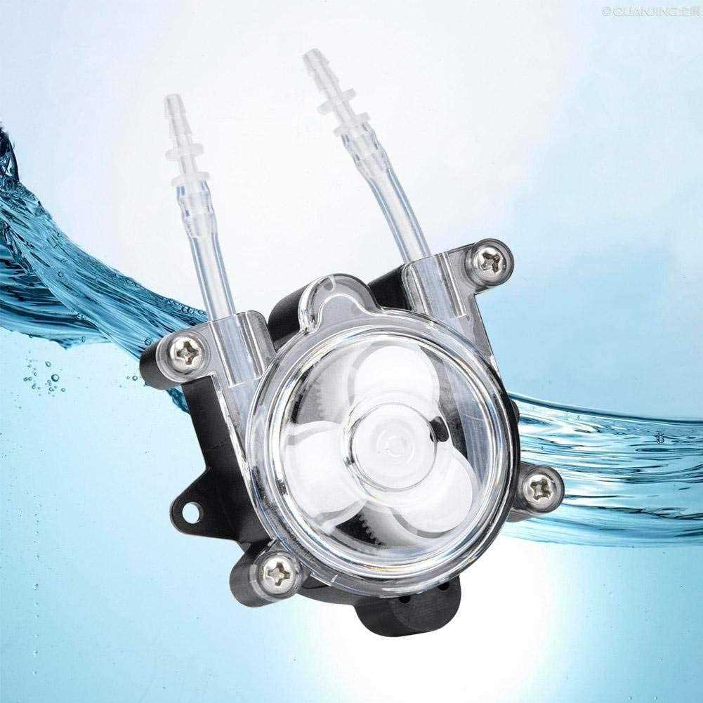 Yanmis Peristaltic Pump,DC12V Mini Peristaltic Pump for Laboratory Bioengineering G528 32x23mm - Healthber