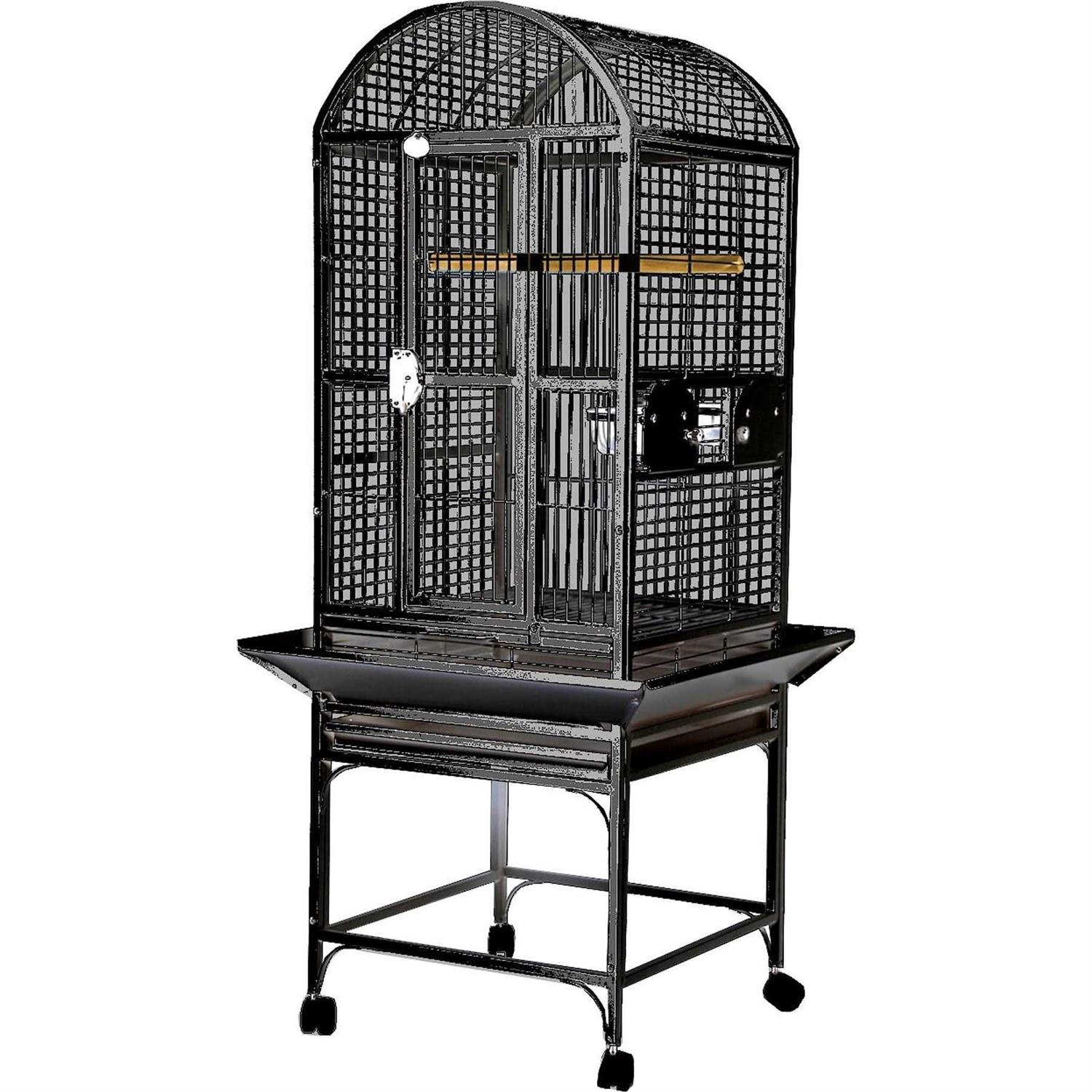 A&E Cage Dome Top Bird Cage Small - Healthber