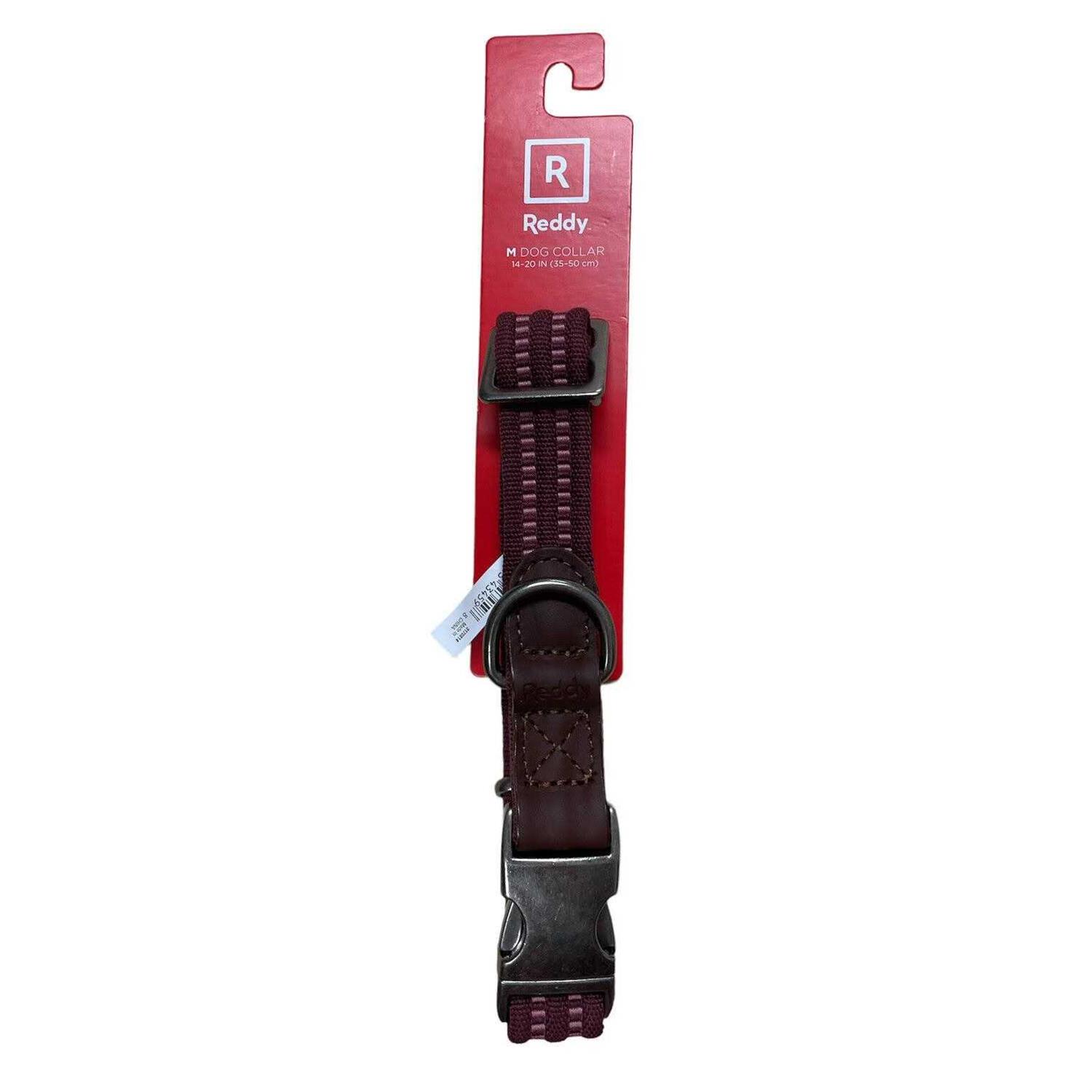 Reddy Webbed Dog Collar - Healthber