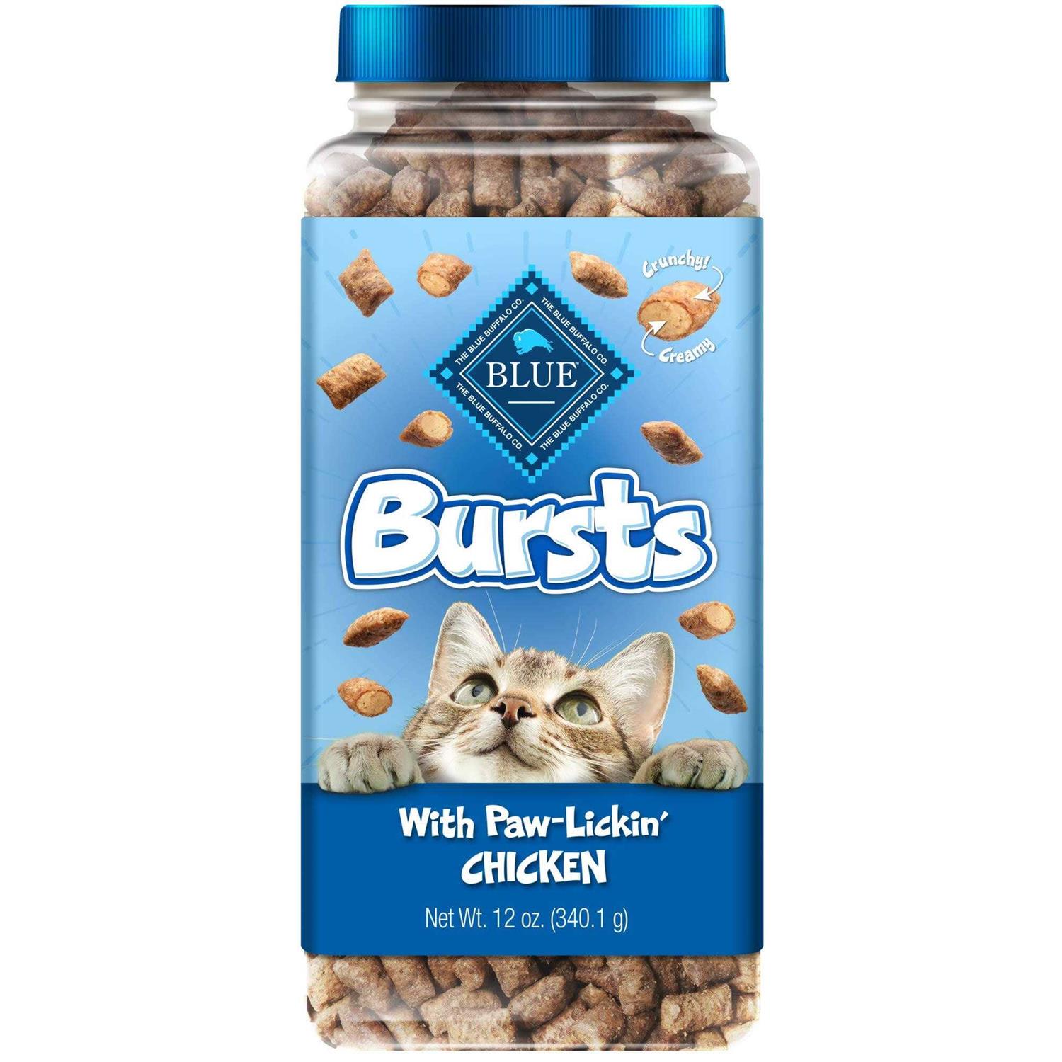 Blue Buffalo Bursts Cat Treats - Healthber