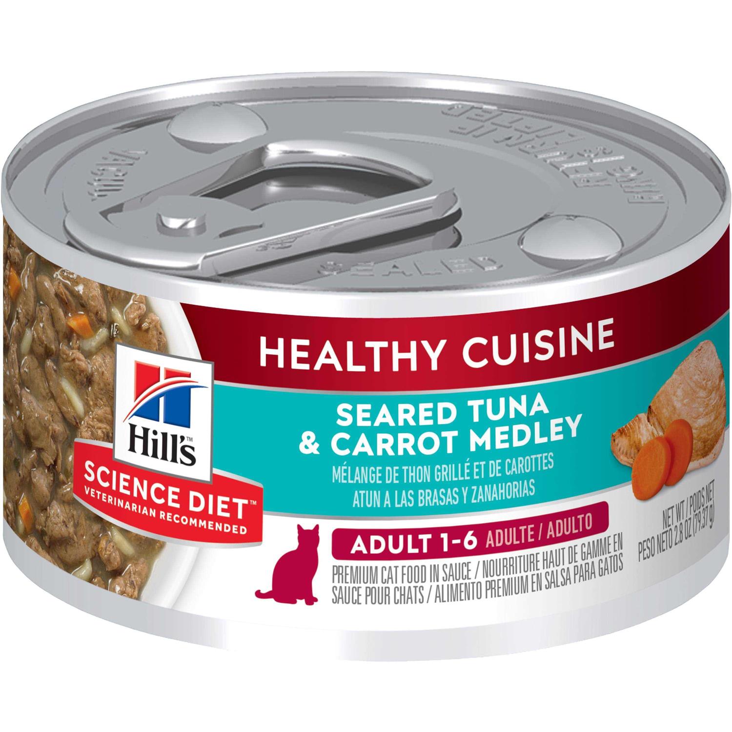 Hill’s Science Diet Healthy Cuisine Adult Cat Food - Healthber