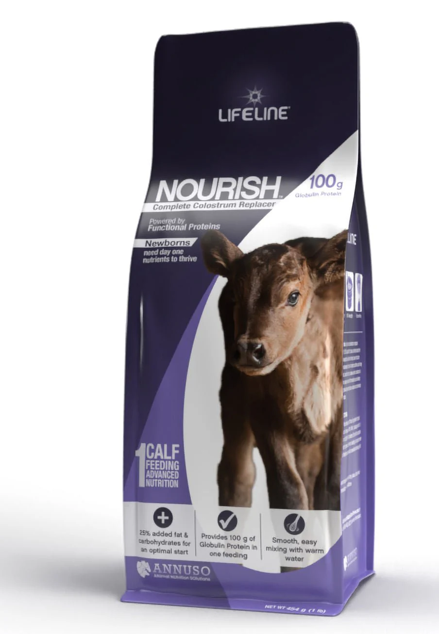 LIFELINE Nourish 100g Colostrum Replacer - Healthber