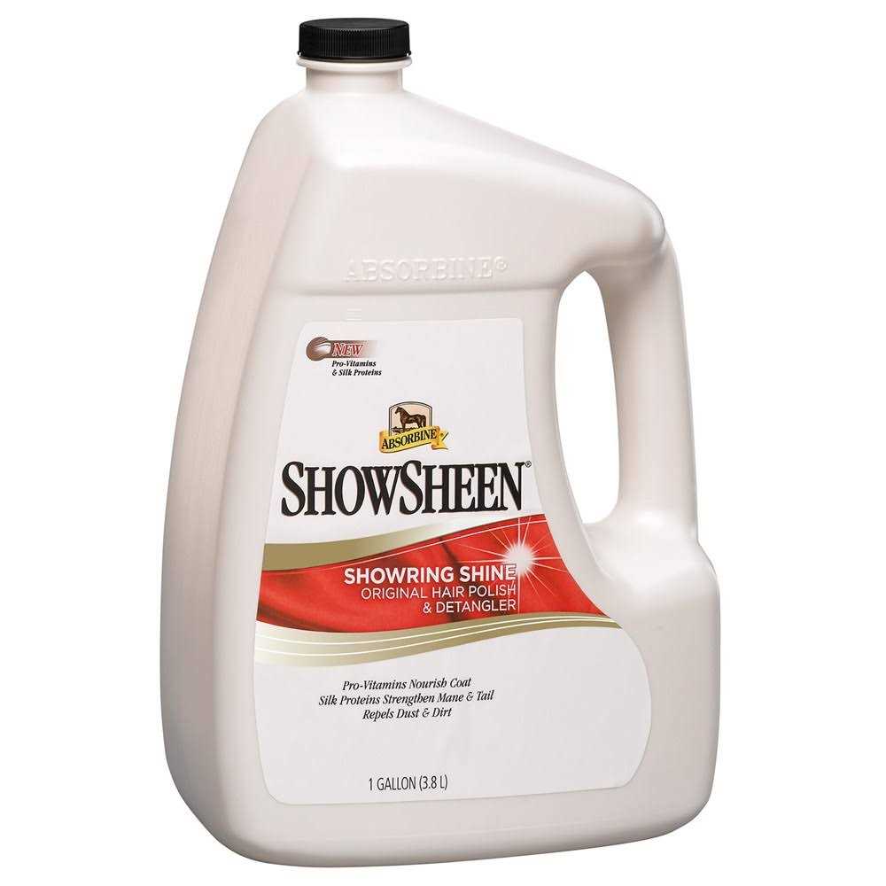 Absorbine ShowSheen Hair Polish & Detangler - Healthber