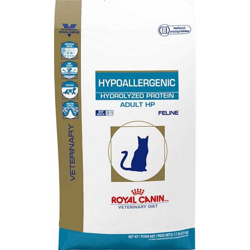 Royal Canin Veterinary Diet Hypoallergenic Hydrolized Protein Cat Dry Food - Healthber