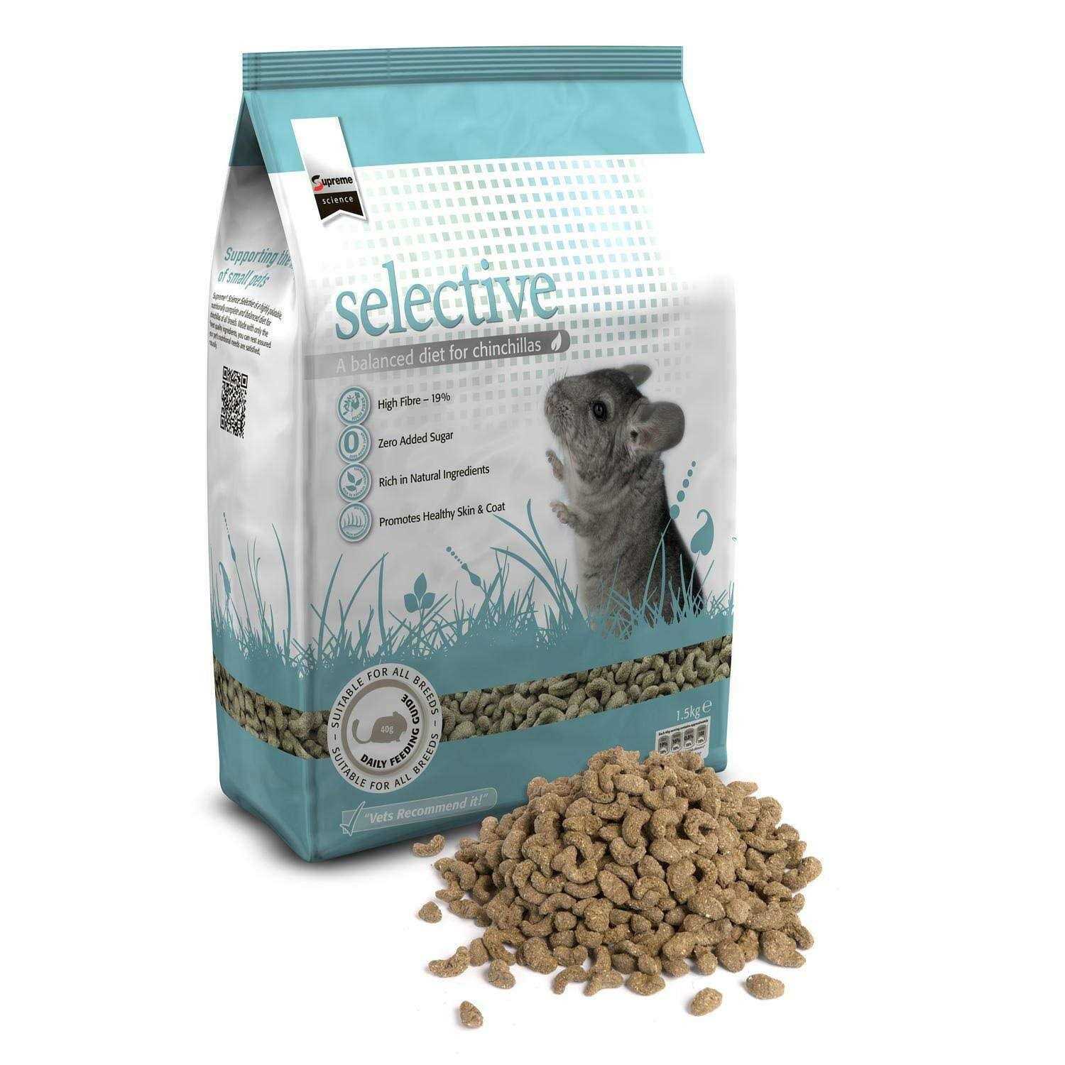 Supreme Petfoods Science Selective Chinchilla 1.5 kg - Healthber