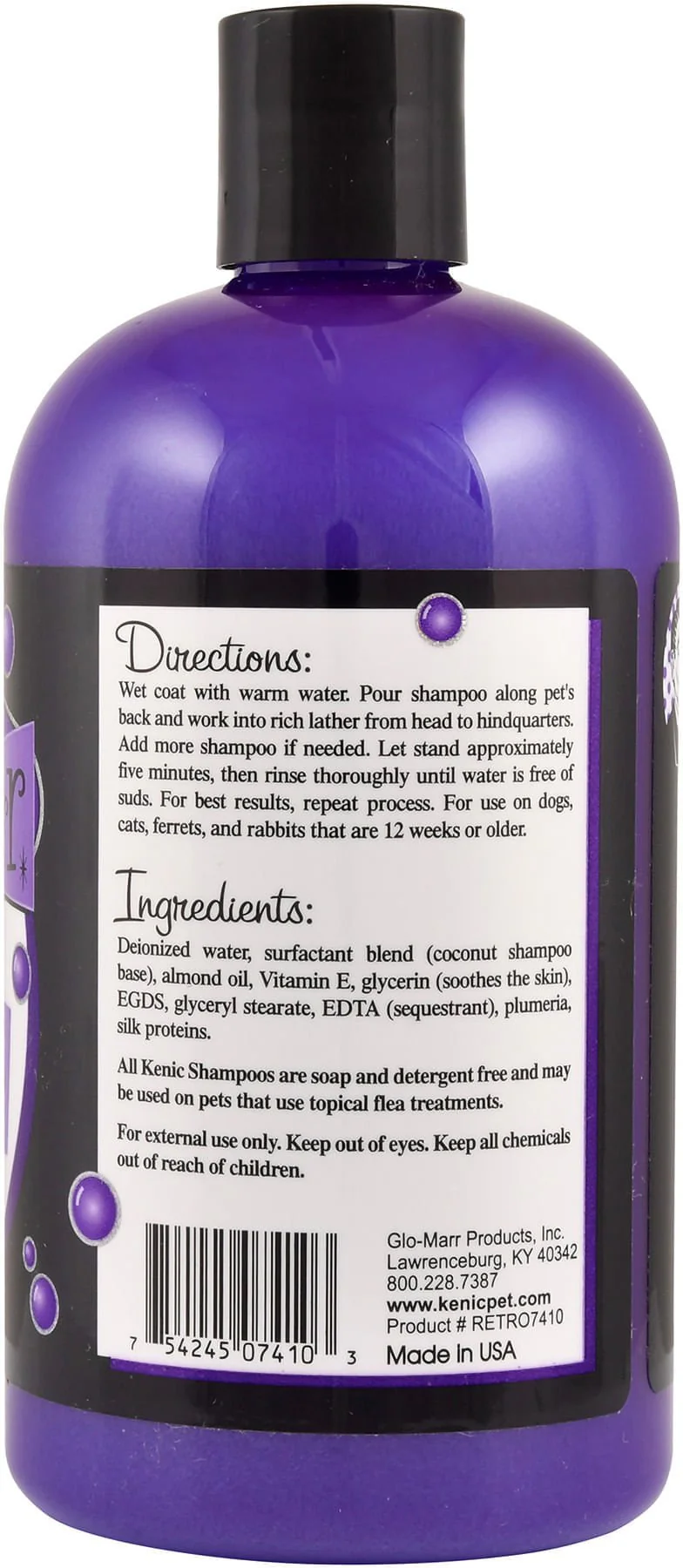 Purple Pooch & Purr Pet Shampoo - Healthber