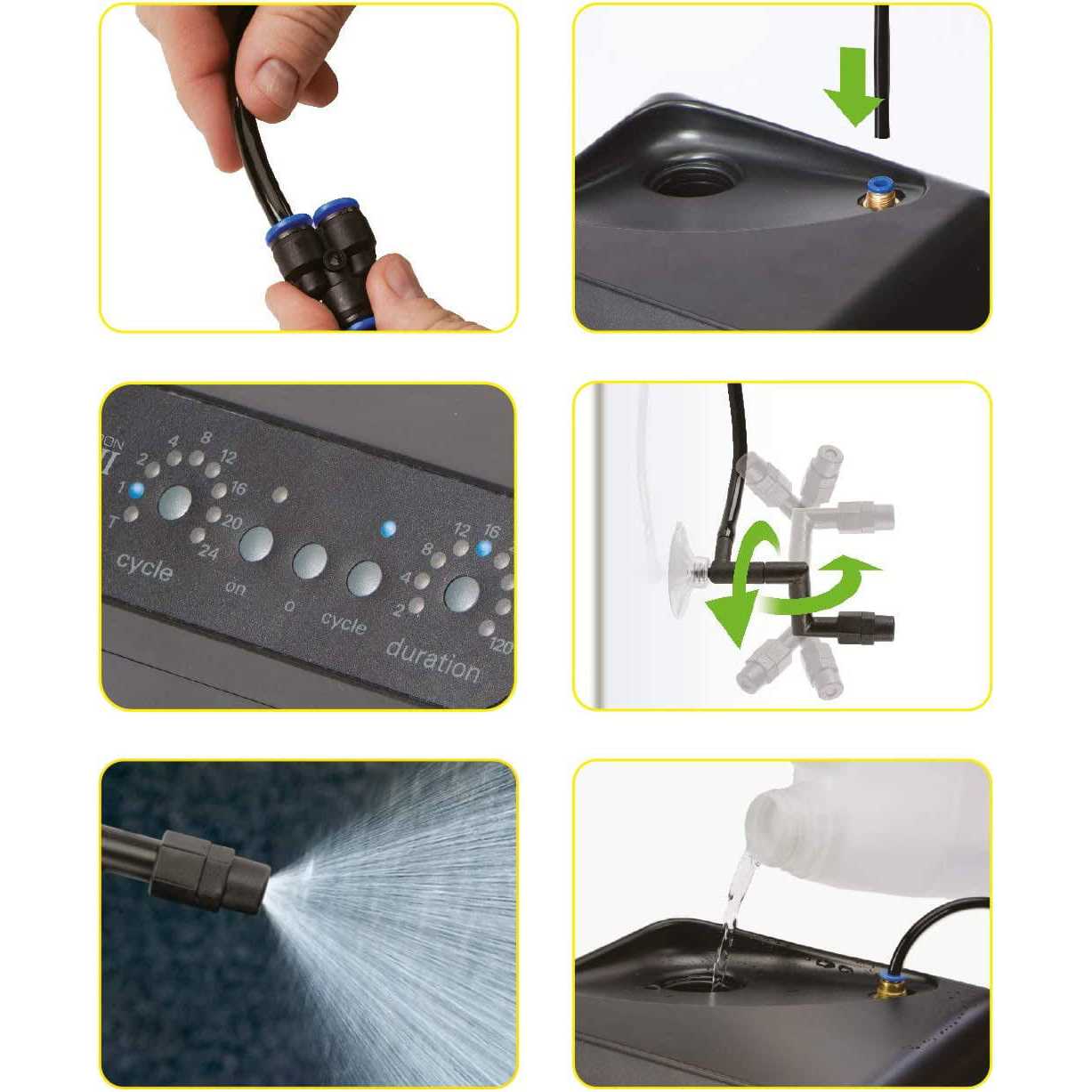 Exo-Terra Monsoon Solo II System - Healthber