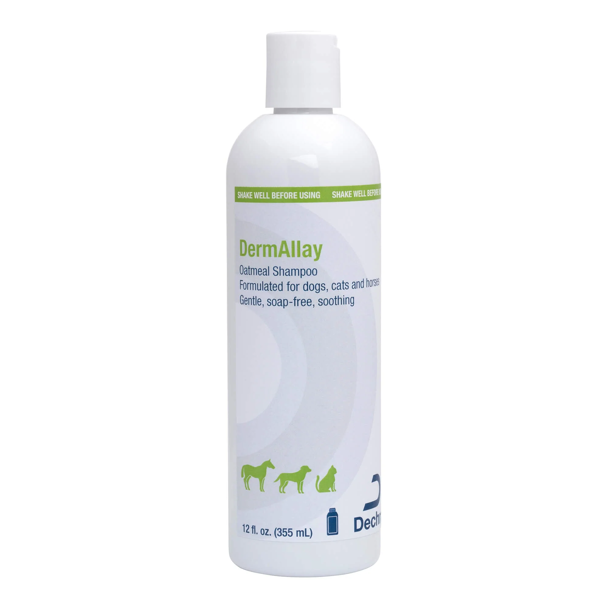 DermAllay Oatmeal Shampoo for Dogs, Cats & Horses - Healthber