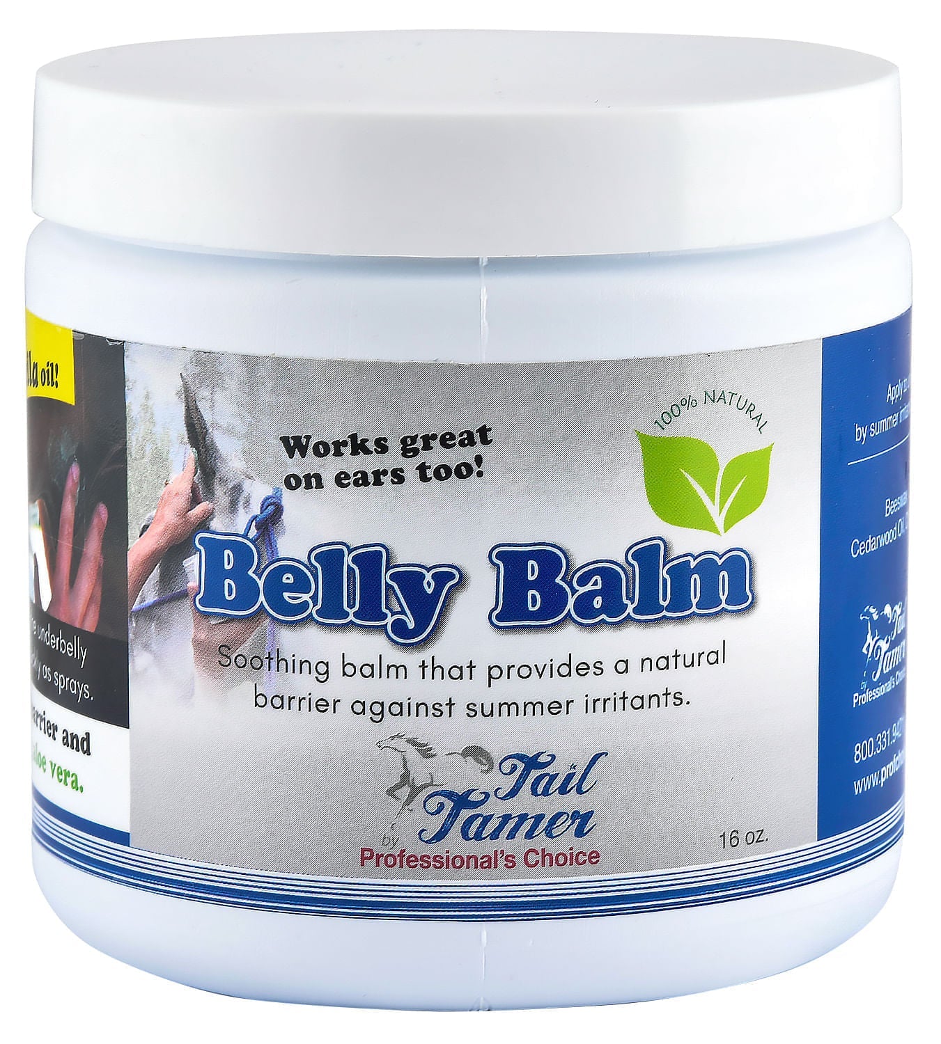 Belly Balm for Horses, 16 oz - Healthber