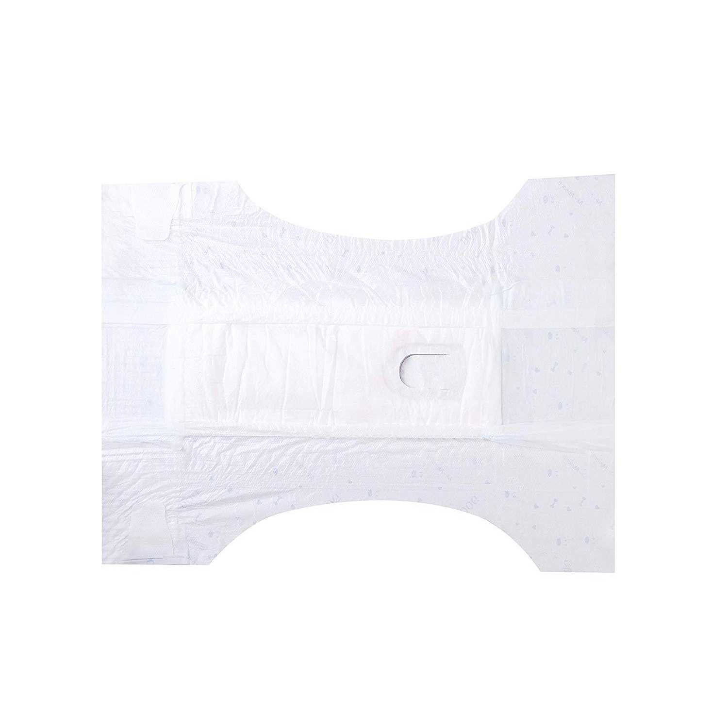 Honey Care All-Absorb Disposable Female Dog Diapers - Healthber