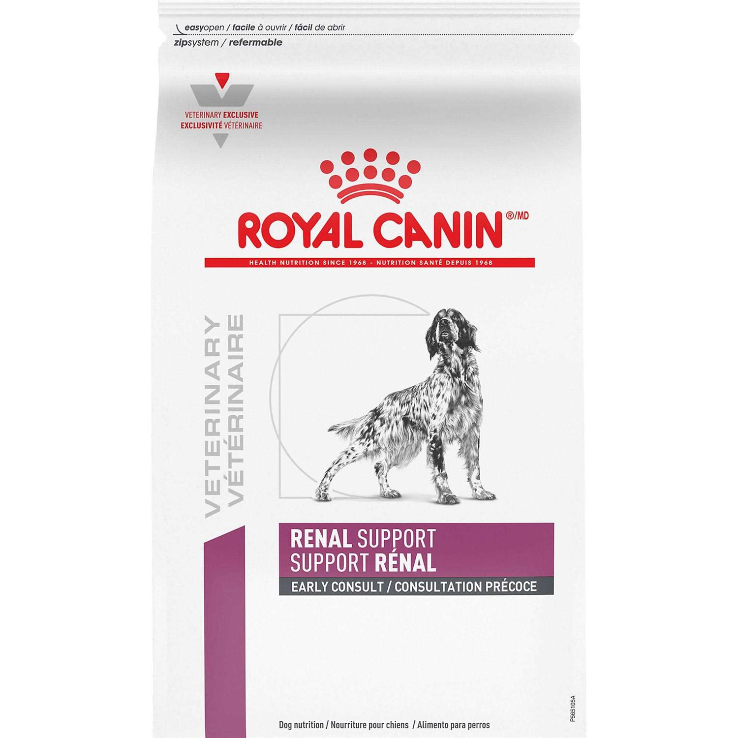 Royal Canin Veterinary Diet Canine Renal Support Early Consult Dry Dog Food - Healthber