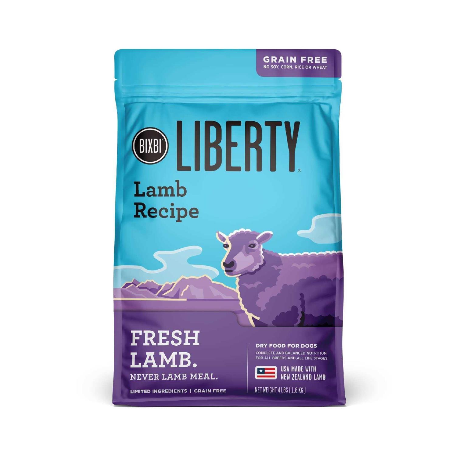 Liberty Dog Food - Healthber