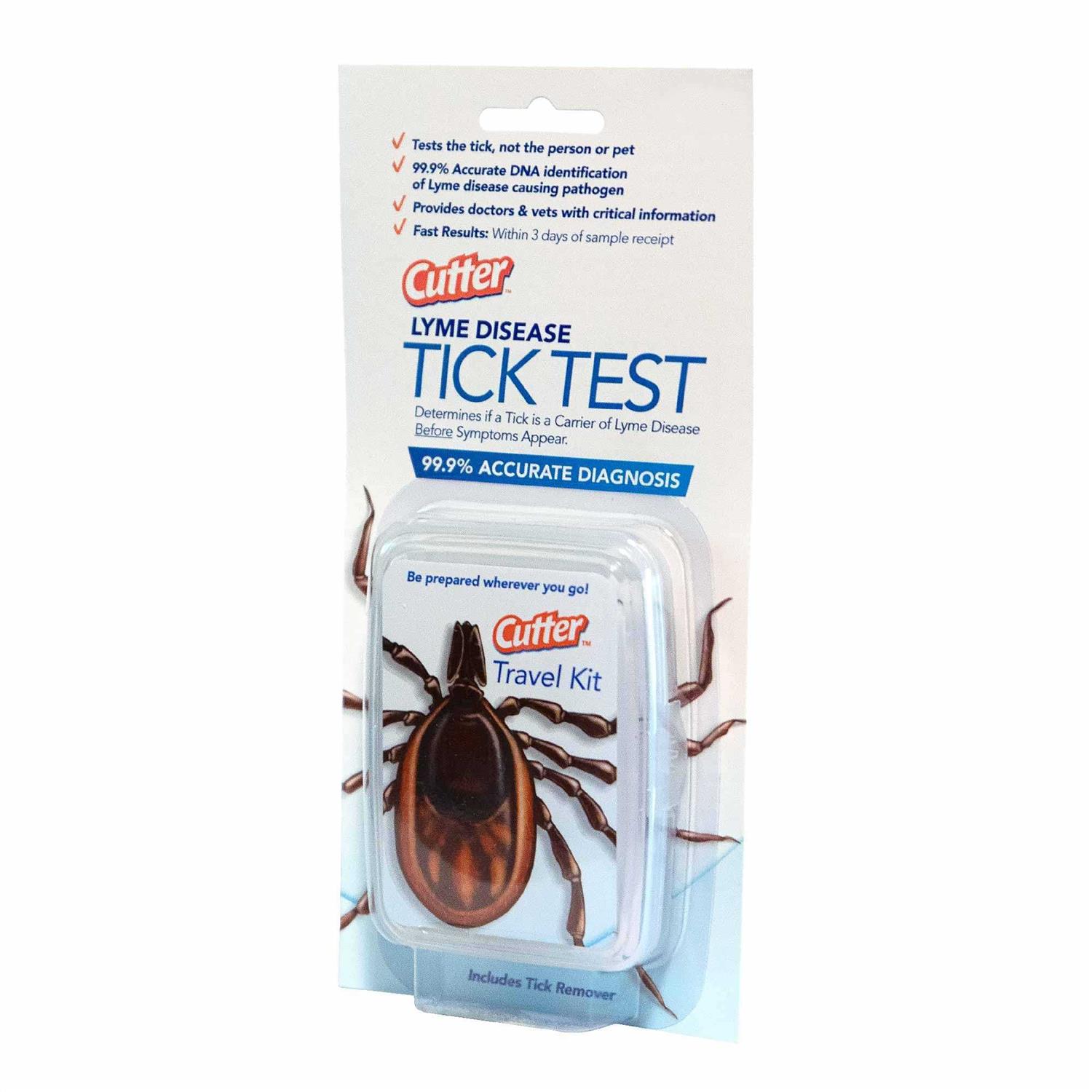 Cutter Lyme Disease Tick Test - Healthber