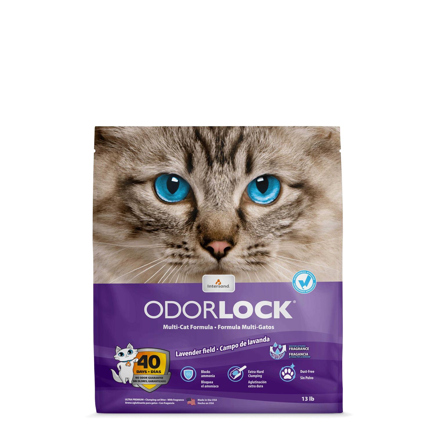 Intersand Cat Litter Odorlock - Healthber