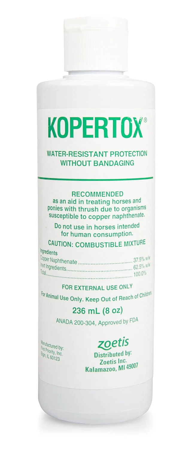 Kopertox Horse Thrush Treatment - Healthber