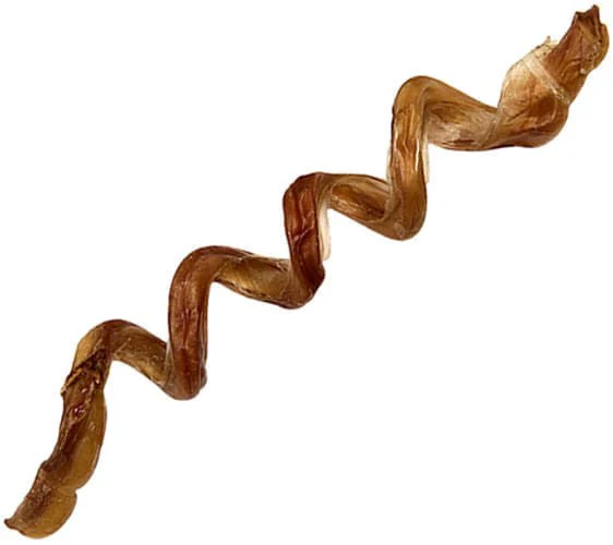 Jones Curly Q Bully Stick, approx. 8