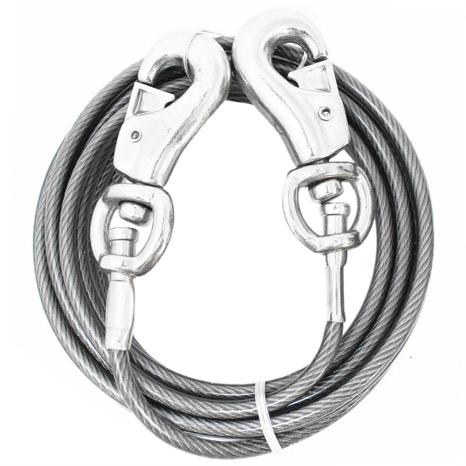 Prestige 15ft XXL Dog Tie-Out - Healthber