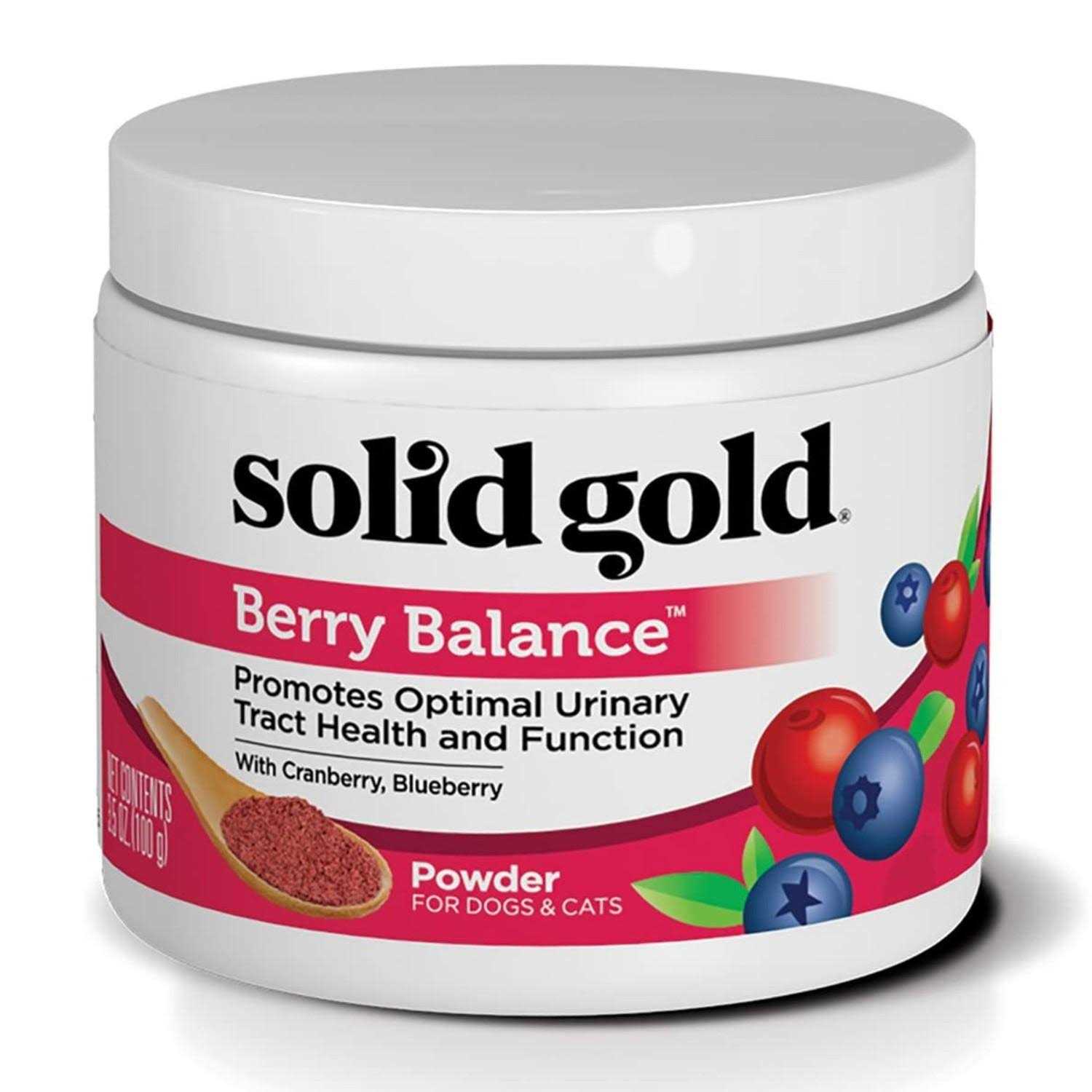 Solid Gold Berry Balance Supplement - Healthber