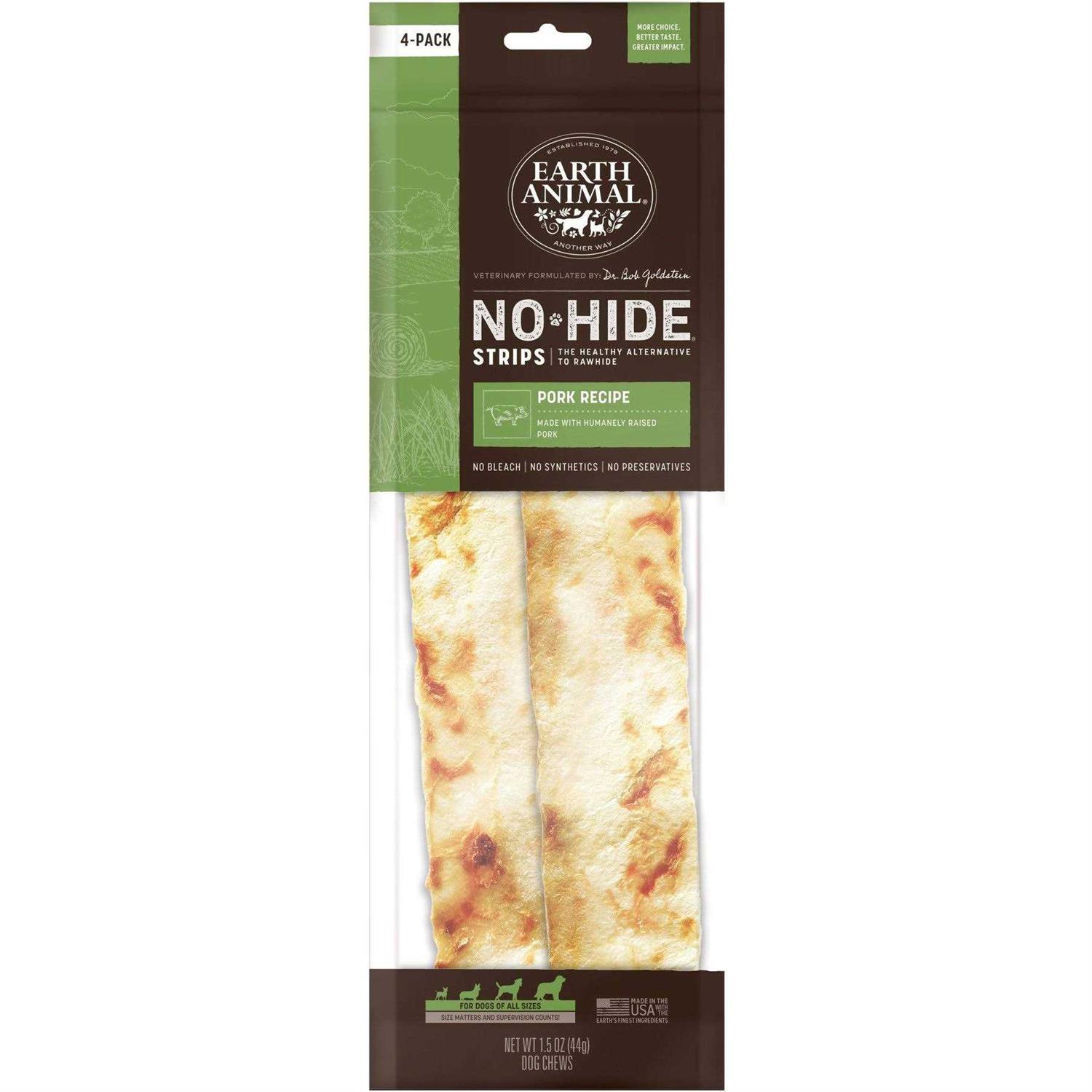 Earth Animal No Hide Strips - Healthber