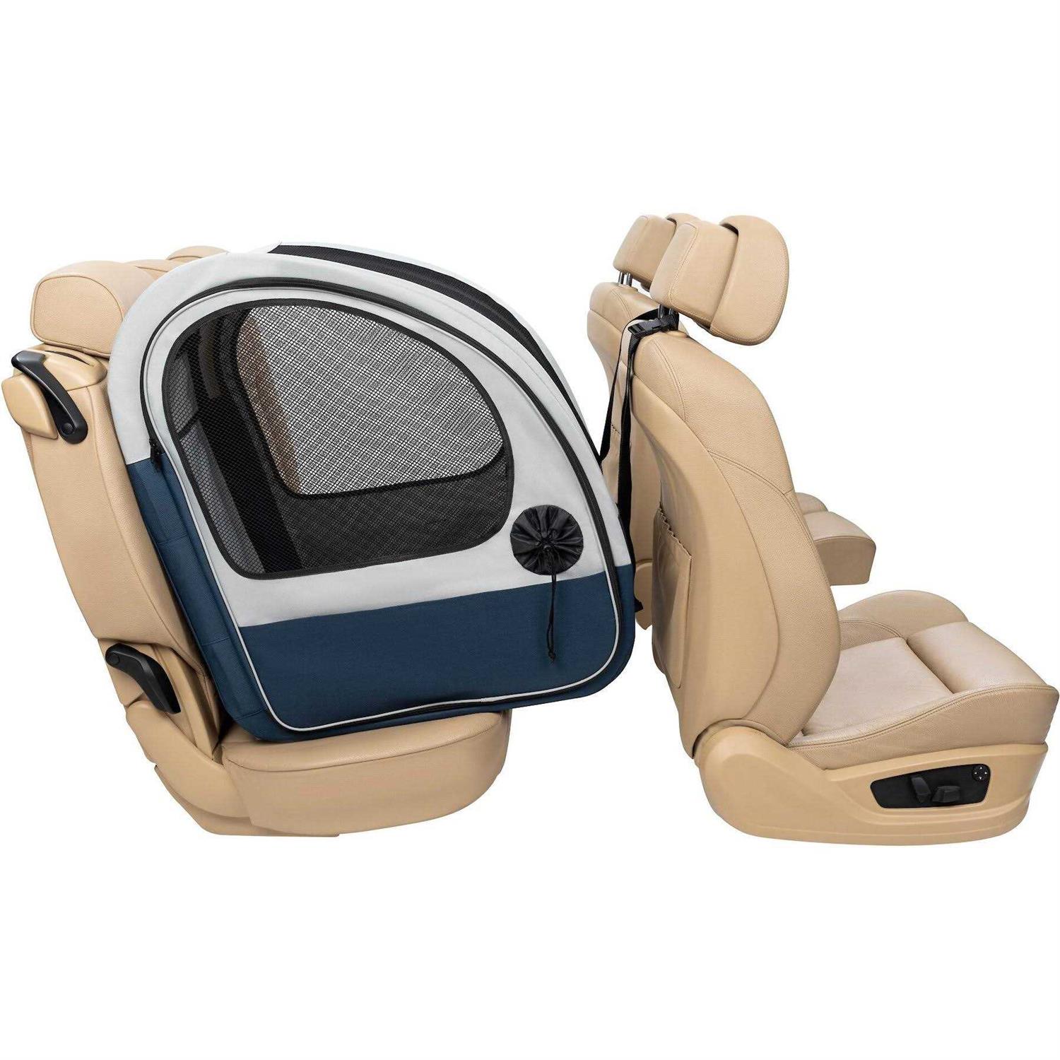 PetSafe Happy Ride Collapsible Travel Crate - Healthber