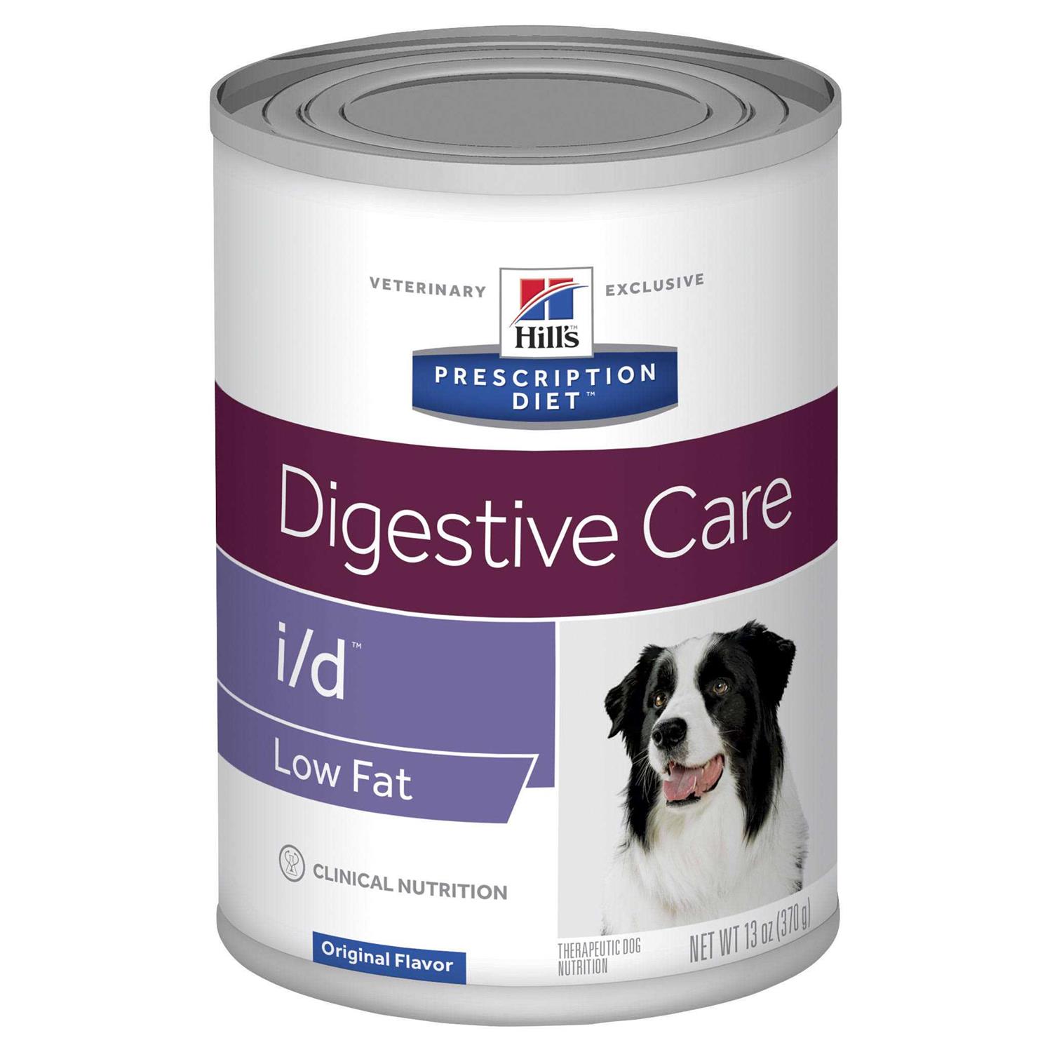 Hill’s Prescription Diet i/d Digestive Care Low Fat Adult Dog Food - Healthber