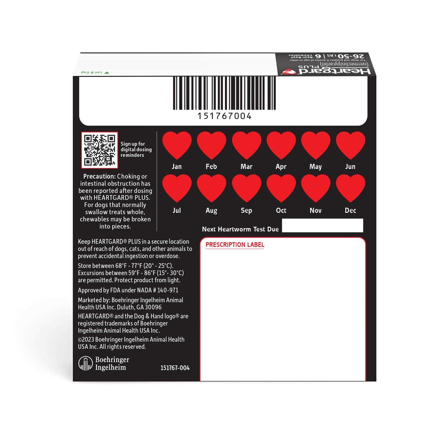 Heartgard Plus Chewables for Dogs - Healthber