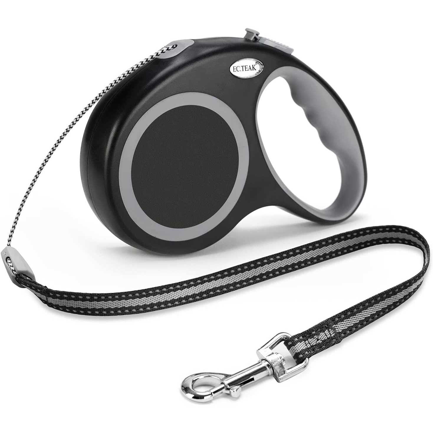 Ec.teak Retractable Dog Leash Retractable Leash Medium Breed Up - Healthber