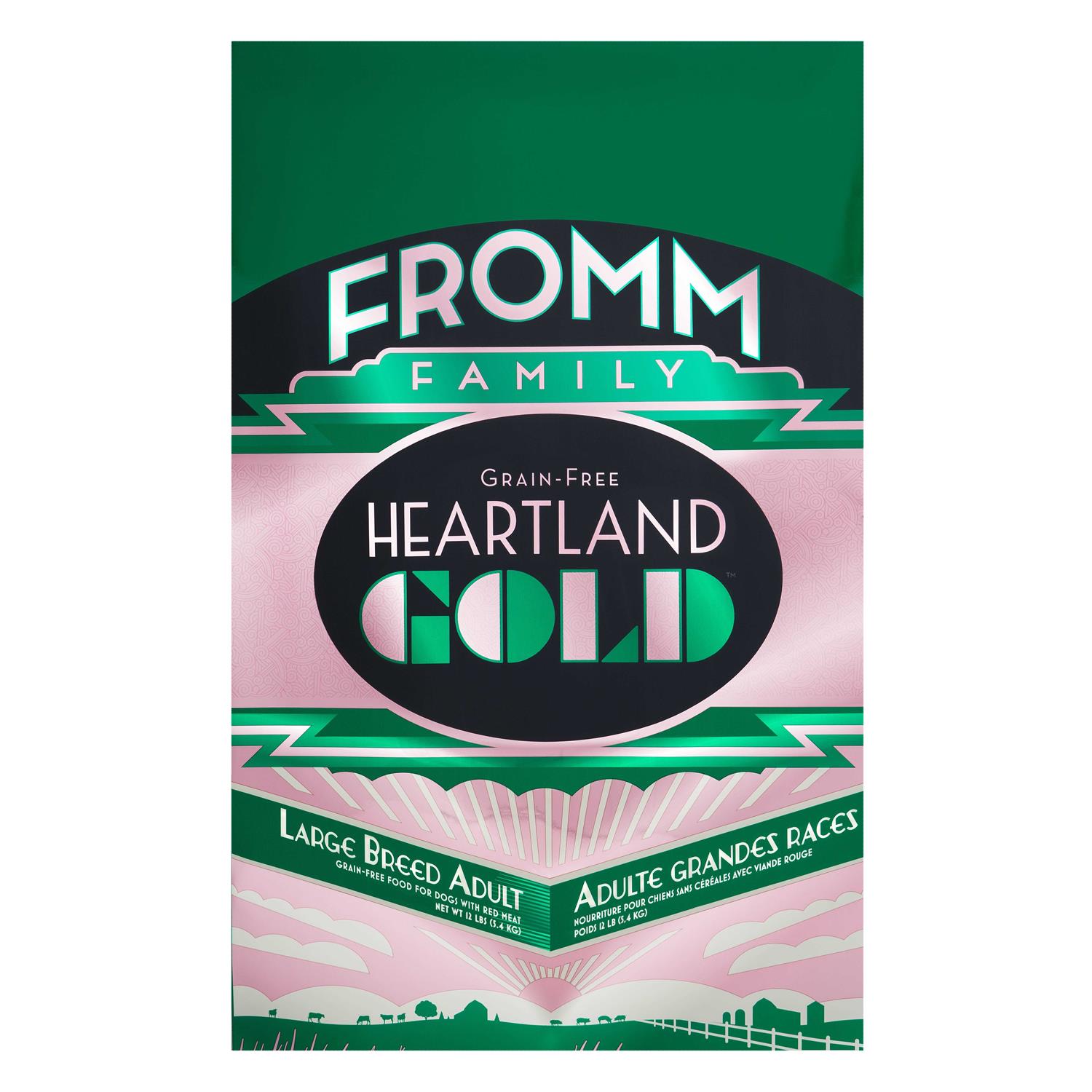 Fromm Heartland Gold Adult Dog Food - Healthber