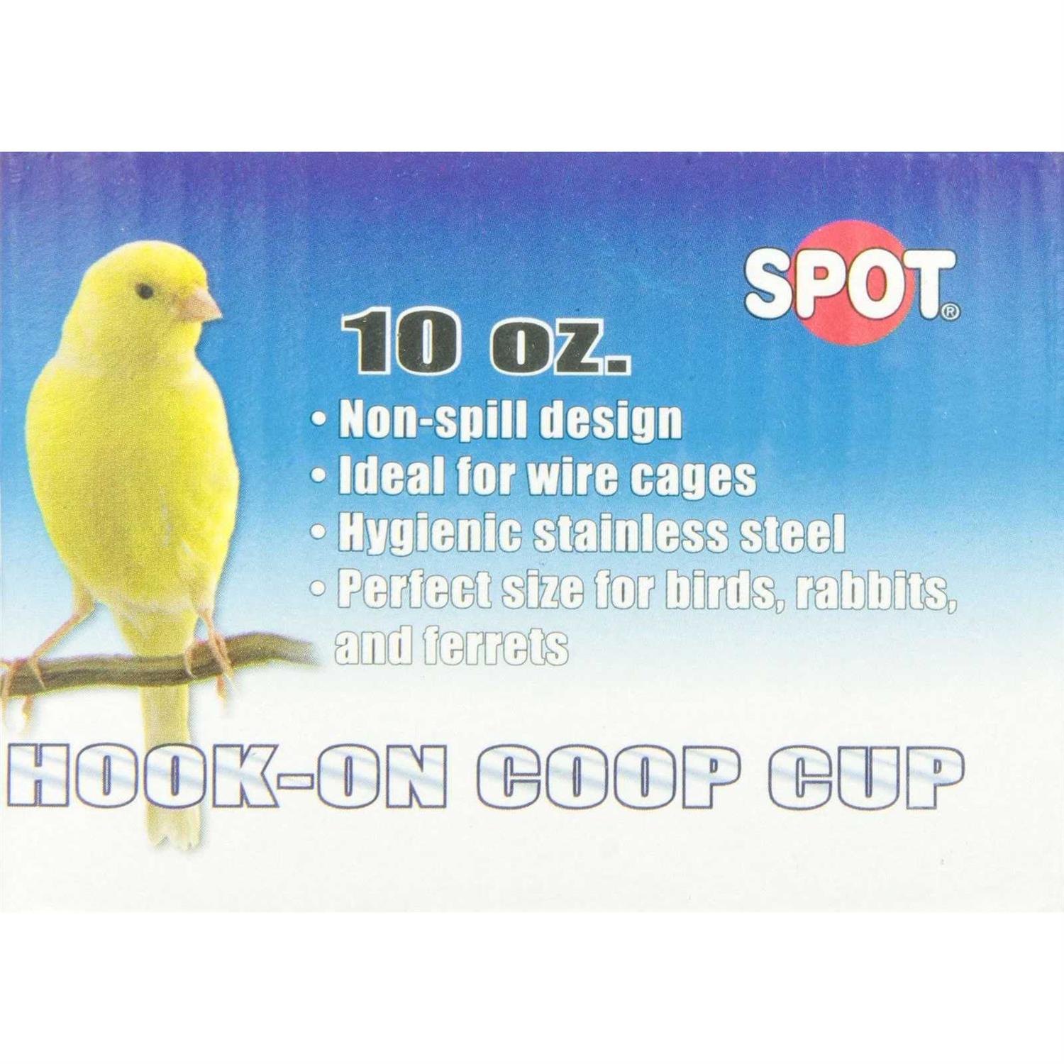 Spot Hook On Coop Cup Stainless Steel - Healthber