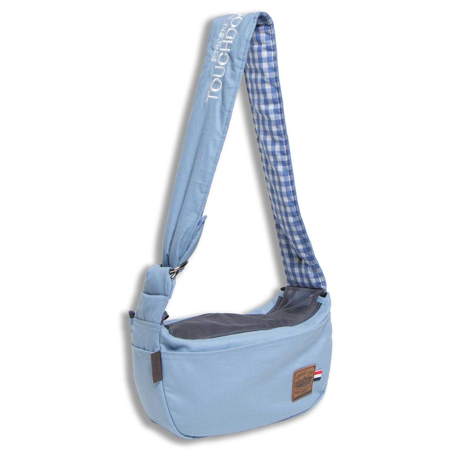 Touchdog Toga-Bark Over-The-Shoulder Hands-Free Pet Carrier - Healthber