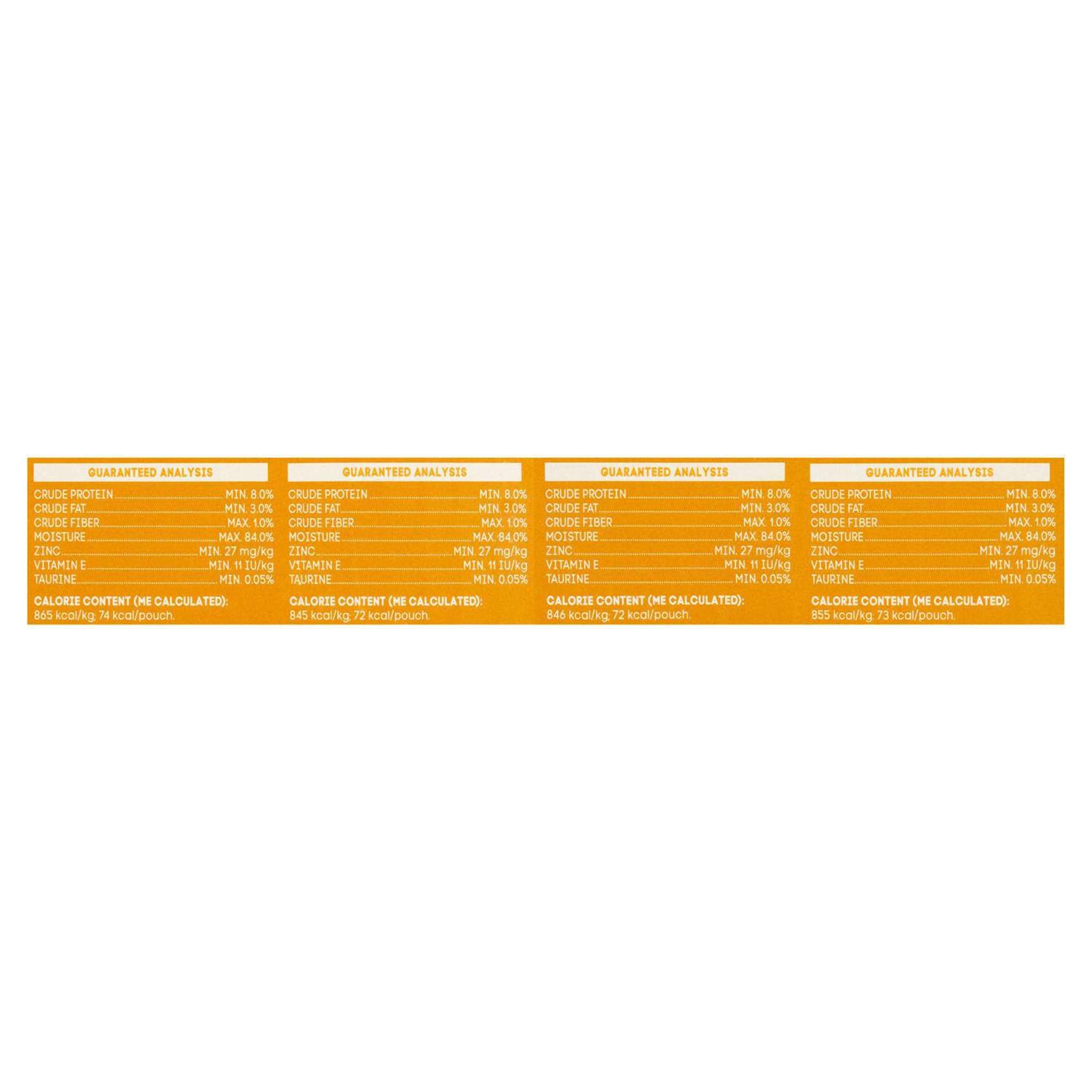 Special Kitty Favorites Variety Pack Cuts in Gravy Cat Food, Kittens and Adult Cats 3oz. Pouches - Healthber