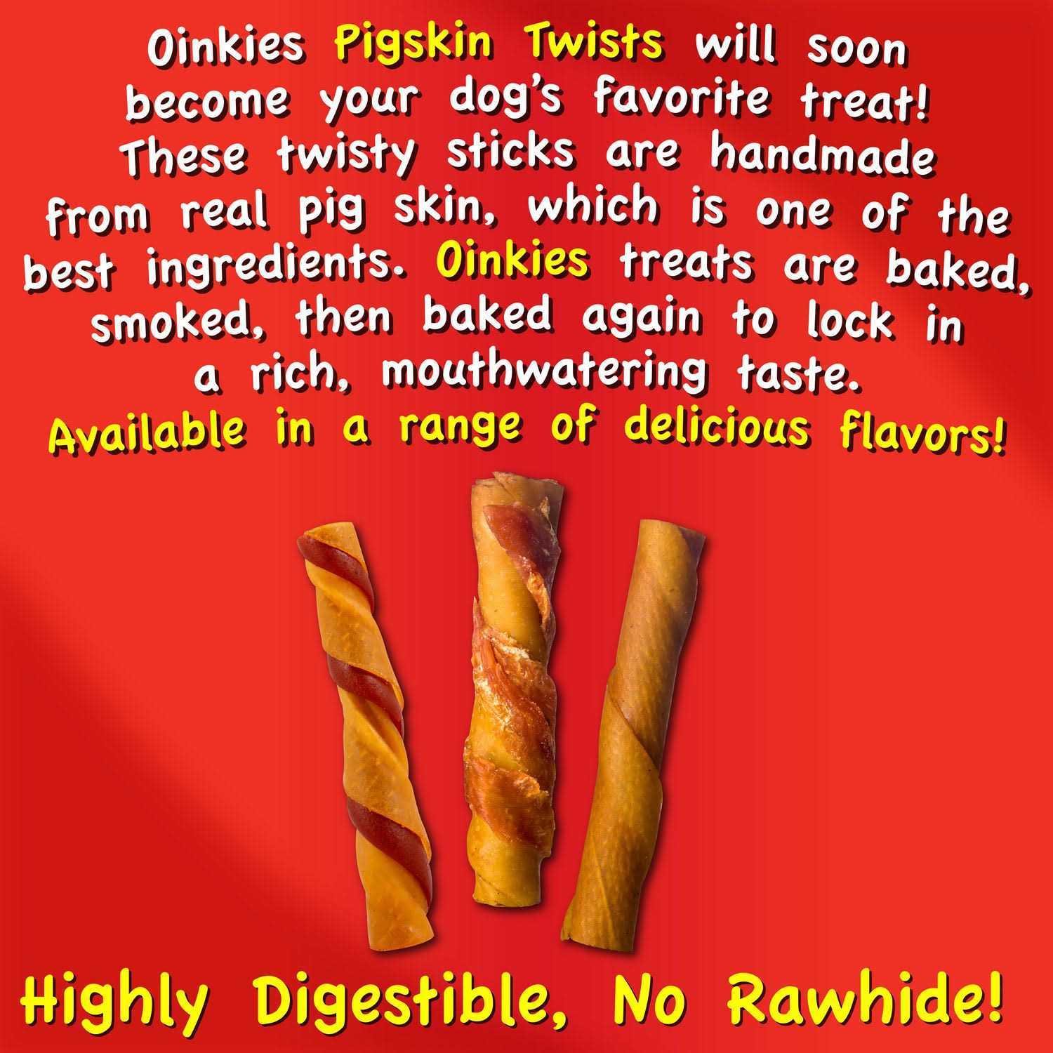 Oinkies Hartz Chicken-Wrapped Dog Treat - Healthber