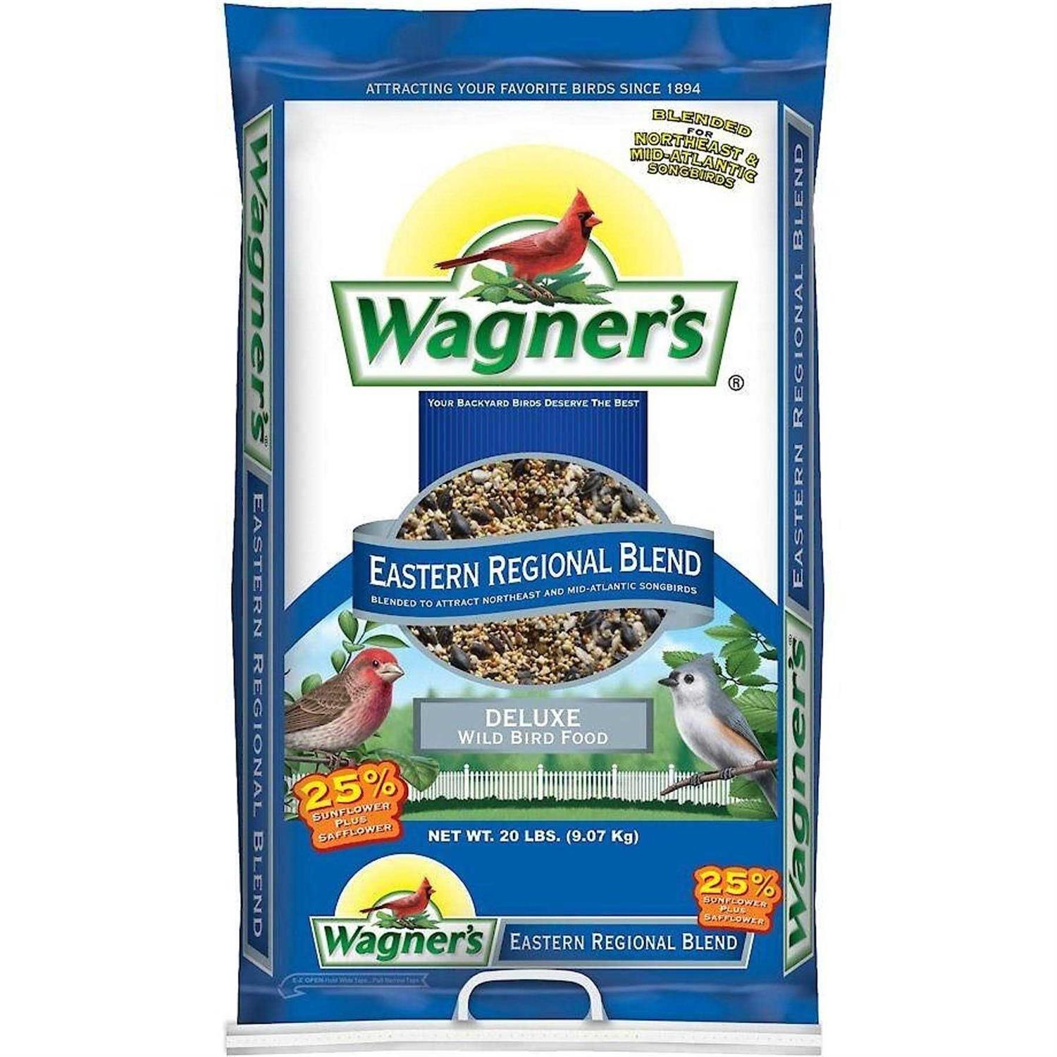 Wagner’s 62004 Eastern Regional Wild Bird Food - Healthber