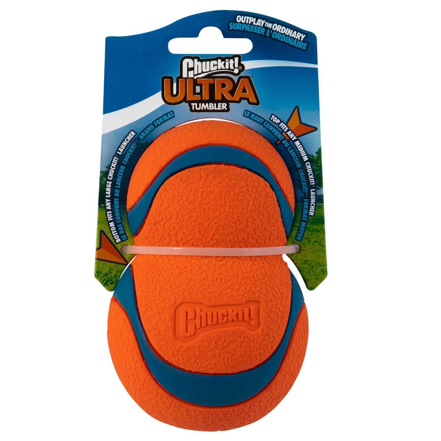 Chuckit! Ultra Tumbler Dog Toy - Healthber