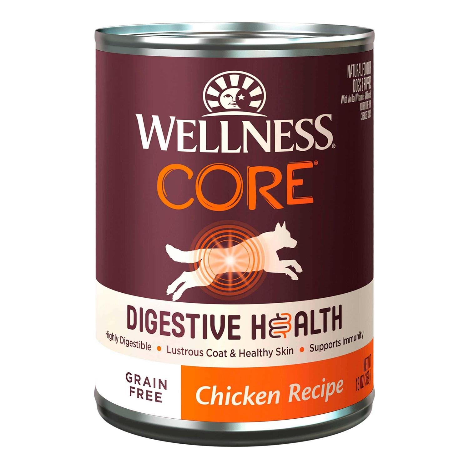 Wellness Core Digestive Health Beef Grain Free Wet Dog Food - Healthber
