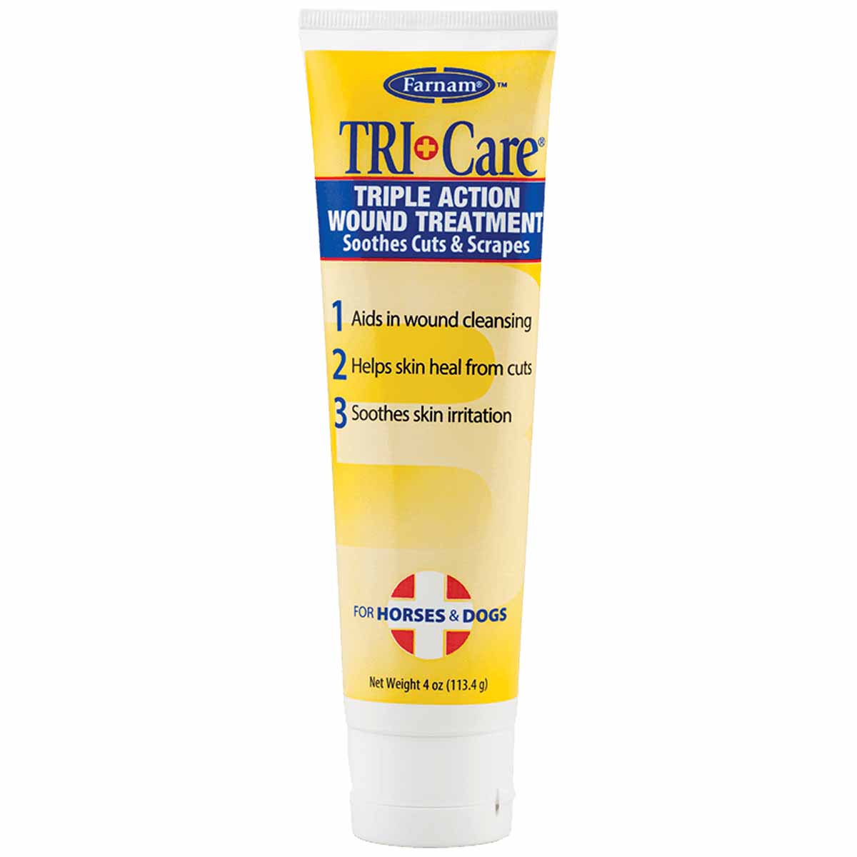 Tri-Care Triple Action Wound Treatment - Healthber